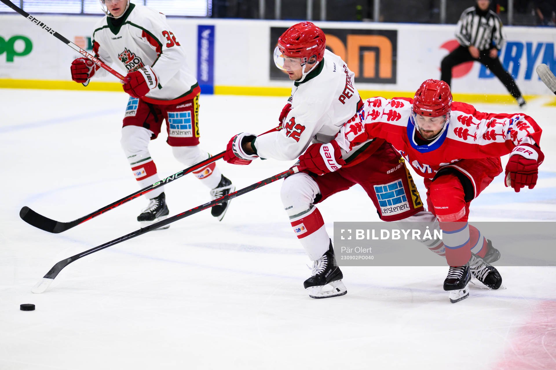 Modos Adam Pettersson och Timrås Panu Mieho