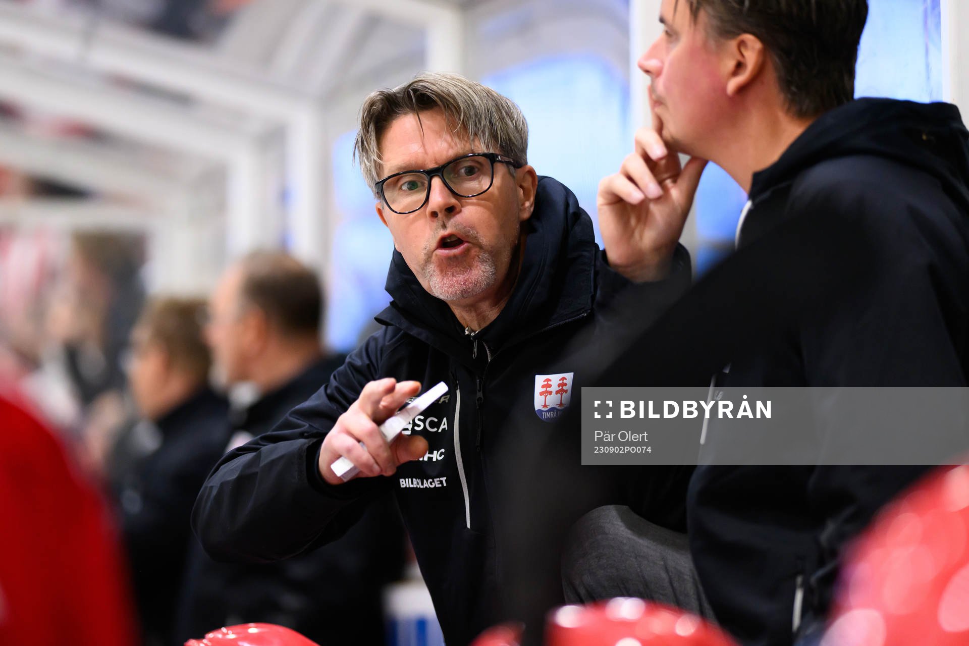 Timrås tränare Ante Karlsson