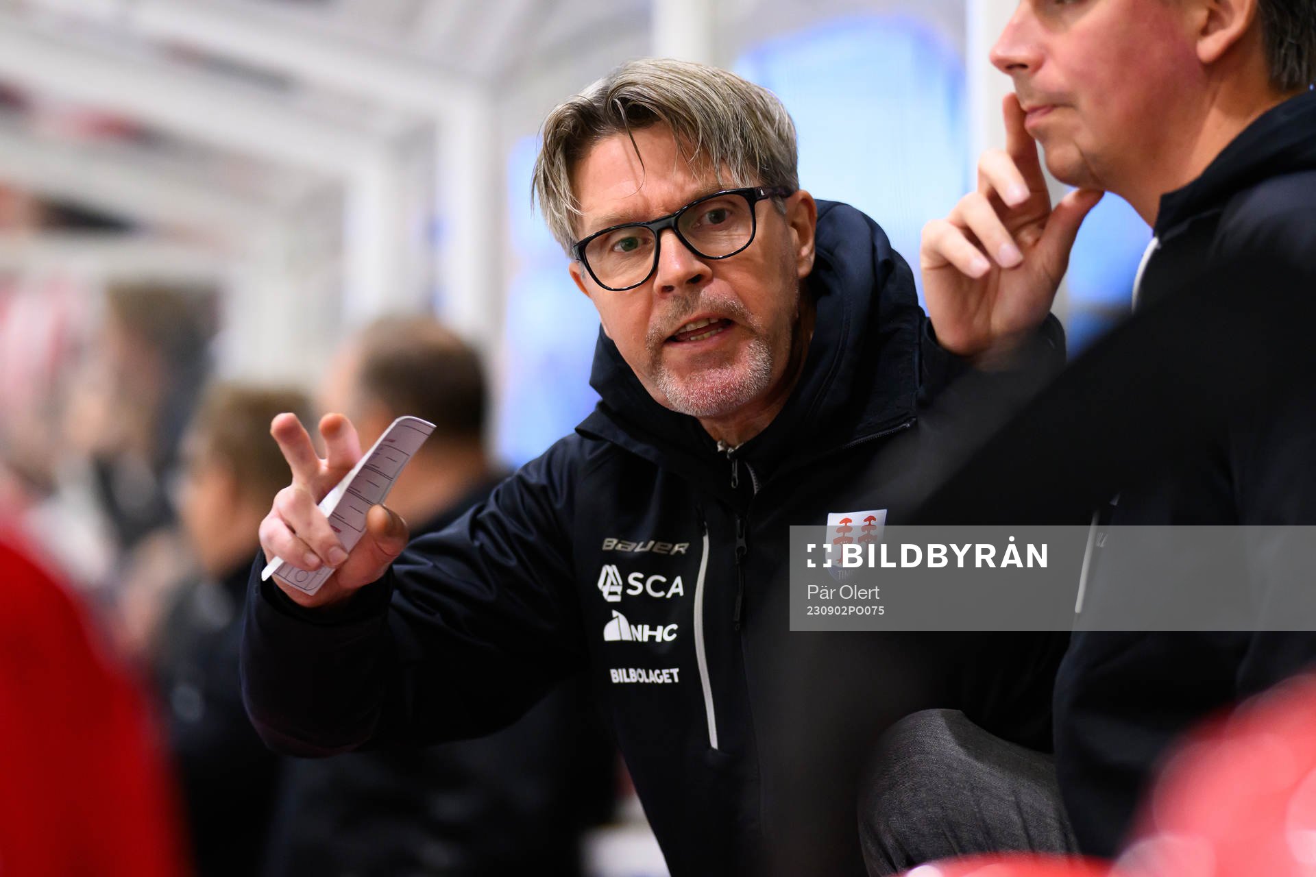 Timrås tränare Ante Karlsson