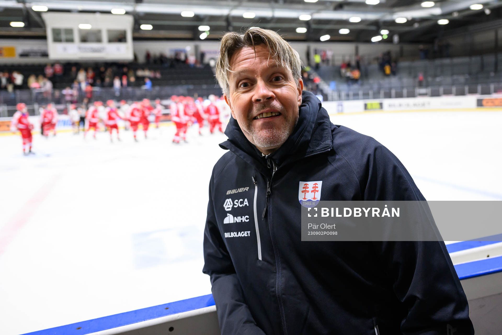 Timrås tränare Ante Karlsson