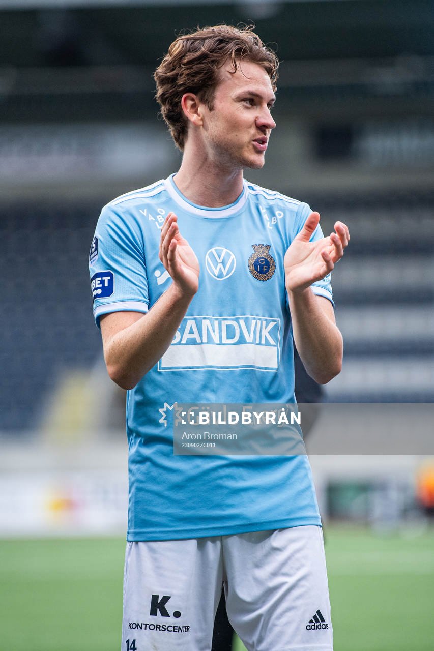 Gefles Sebastian Friman jublar