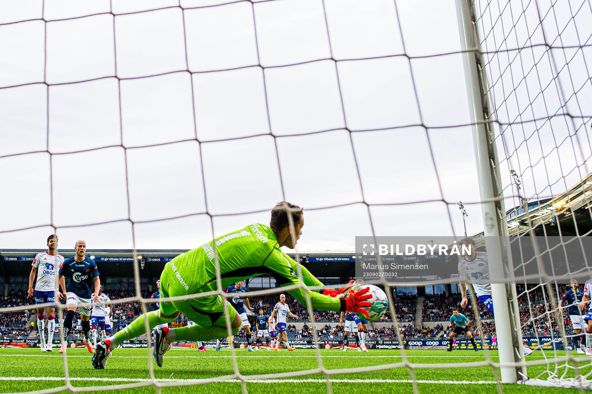 Jacob Storevik of Vålerenga