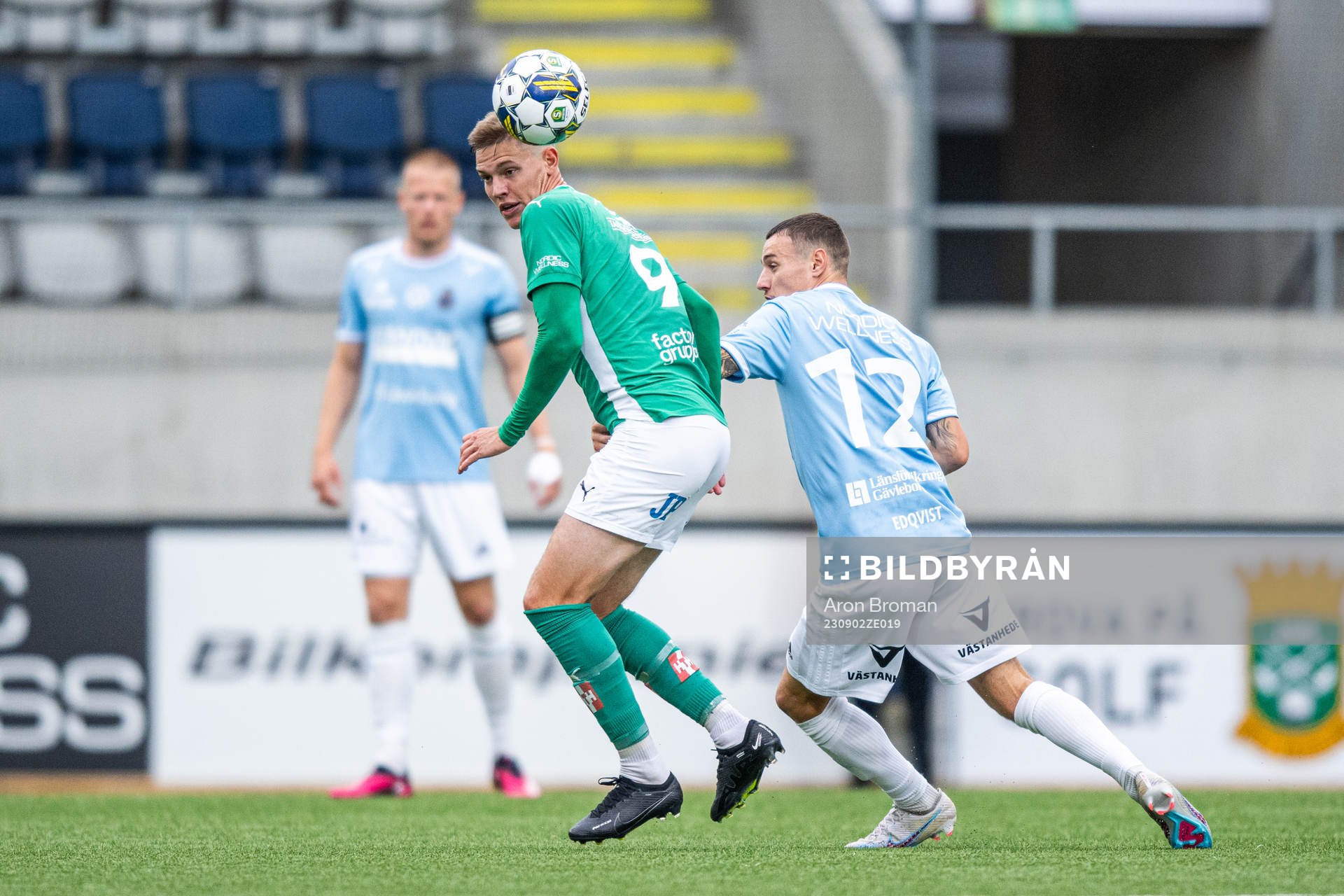 Jönköpings Södras Taylor Silverholt och Gefles Adrian