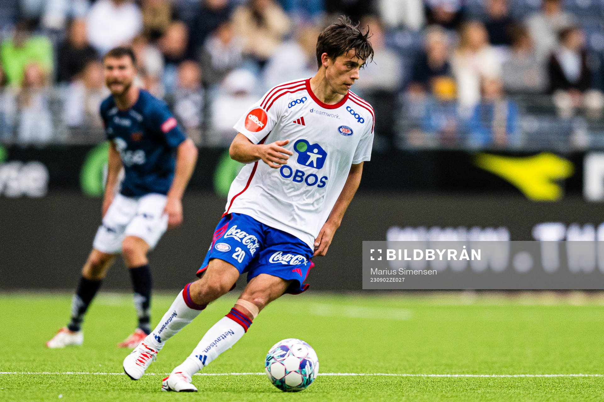Magnus Riisnæs of Vålerenga