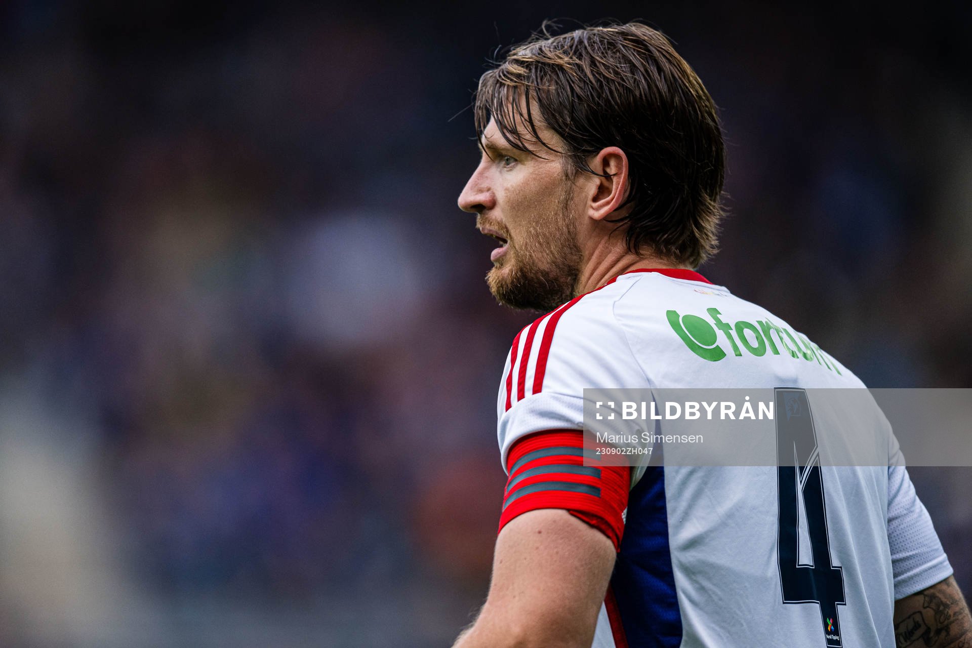 Stefan Strandberg of Vålerenga