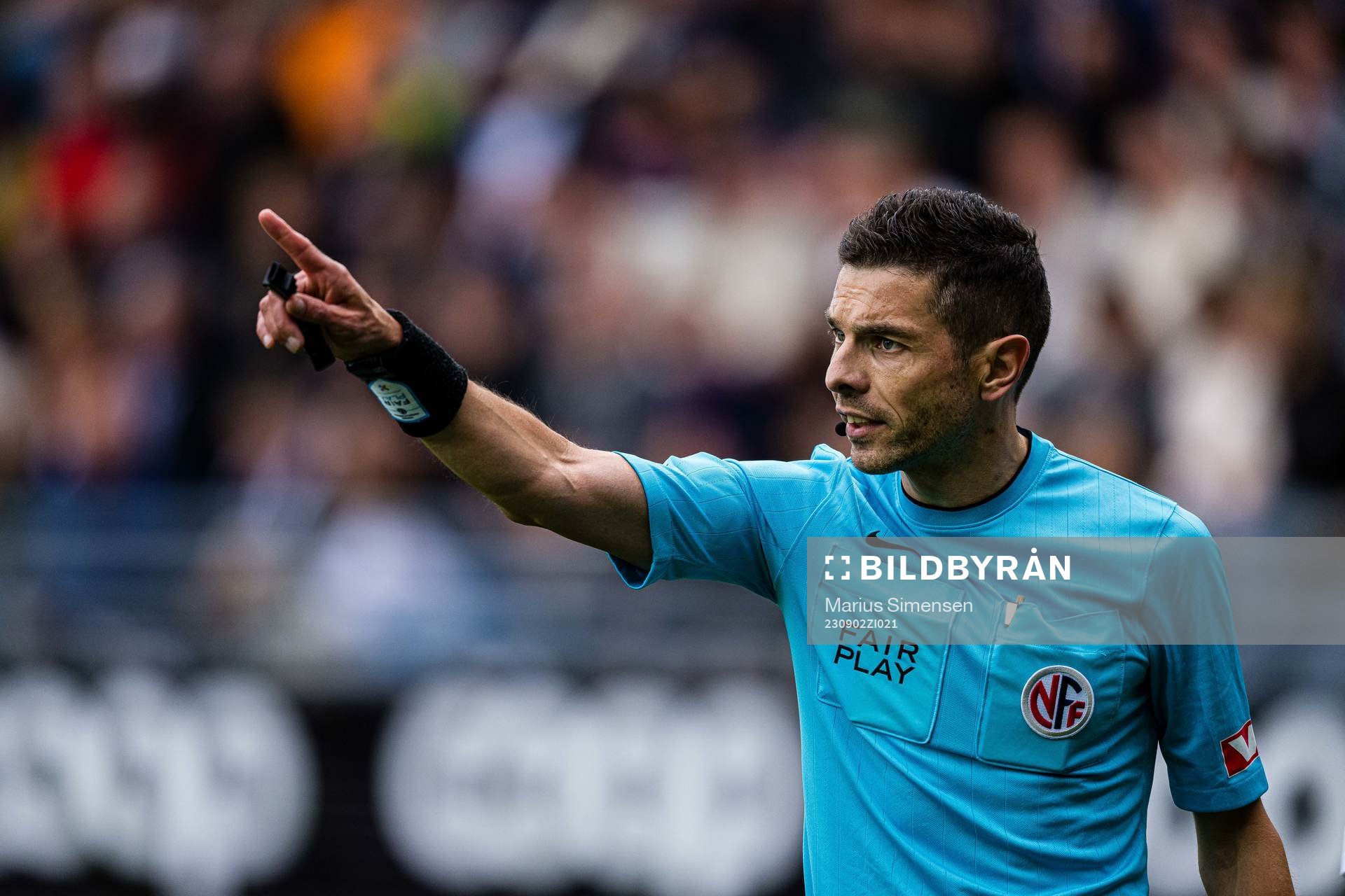 Tore Hansen, referee