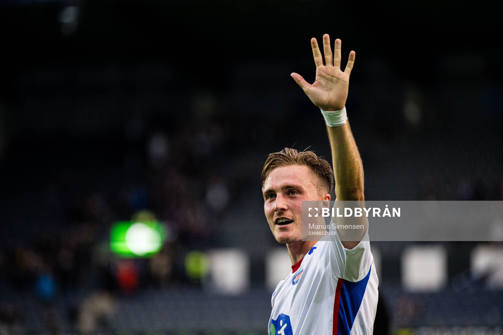 Christian Borchgrevink of Vålerenga