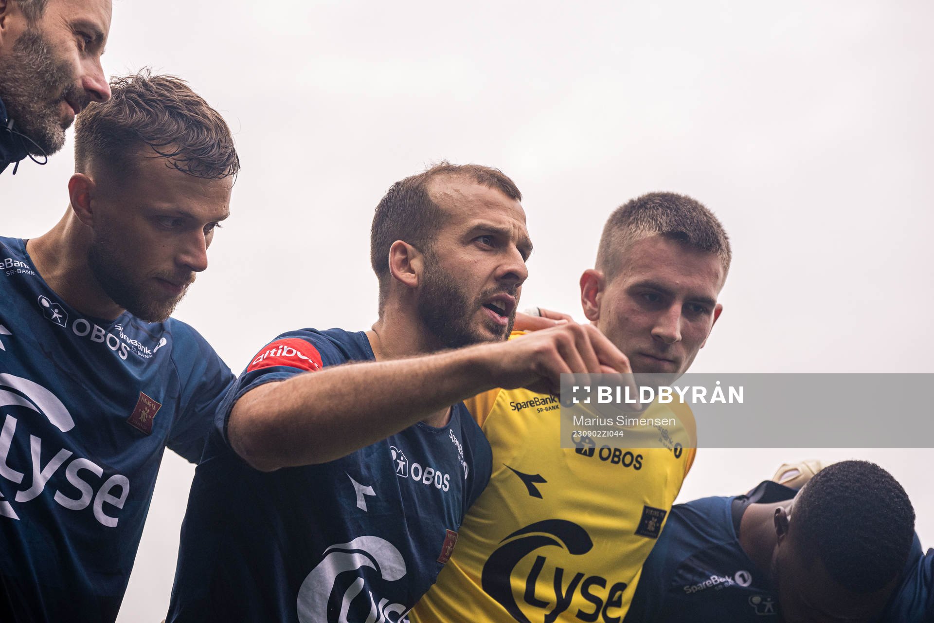 Zlatko Tripic and Patrik Gunnarsson of Viking