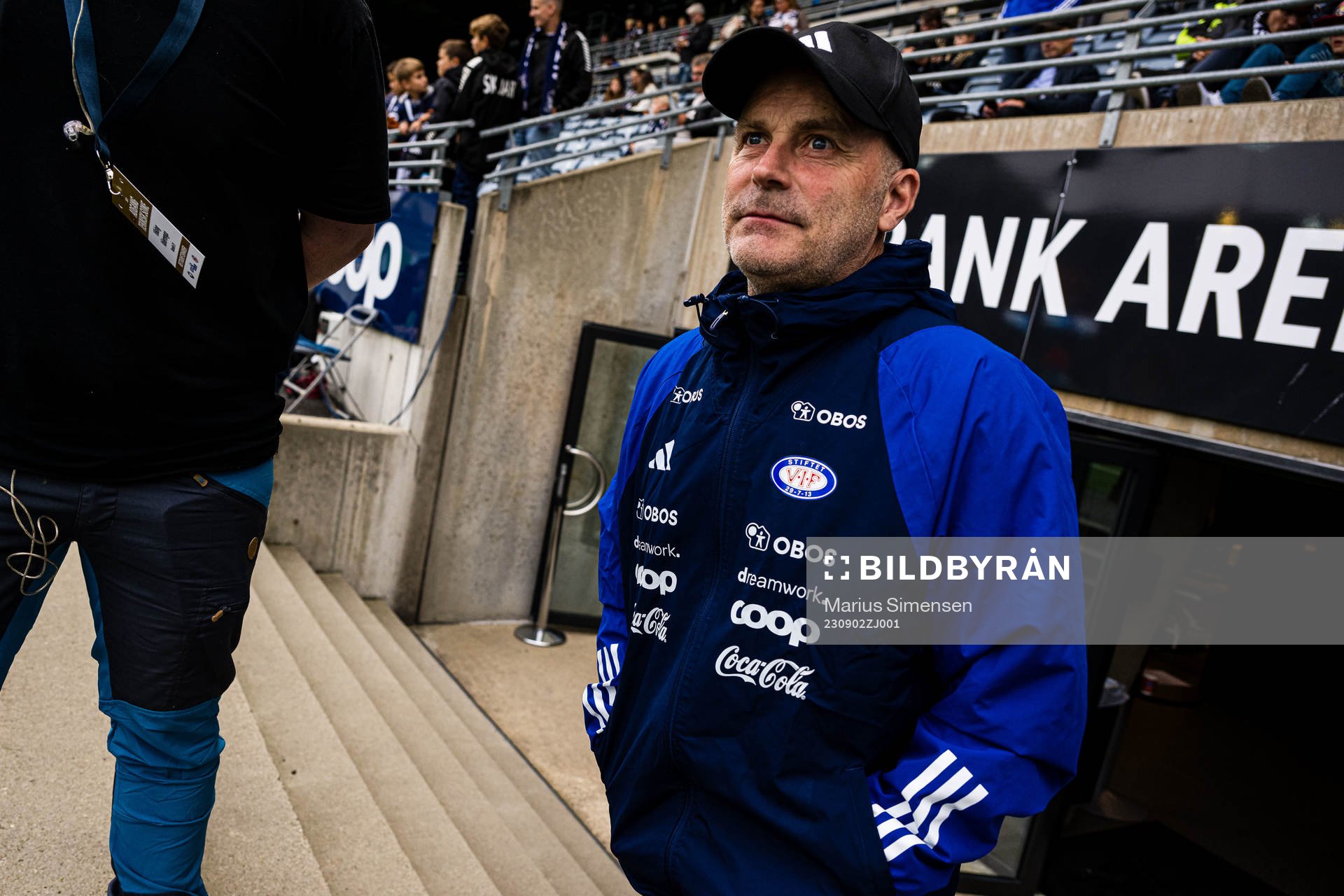 Geir Bakke, head coach of Vålerenga