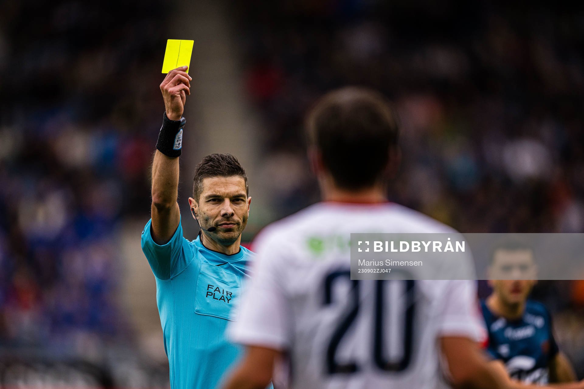 Tore Hansen, referee