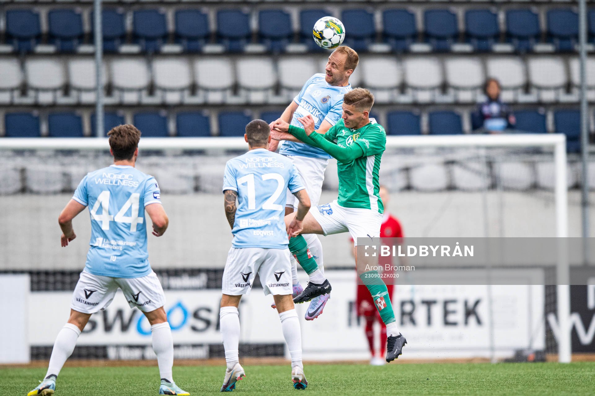 Gefles Oscar Lundin och Jönköpings Södras Taylor