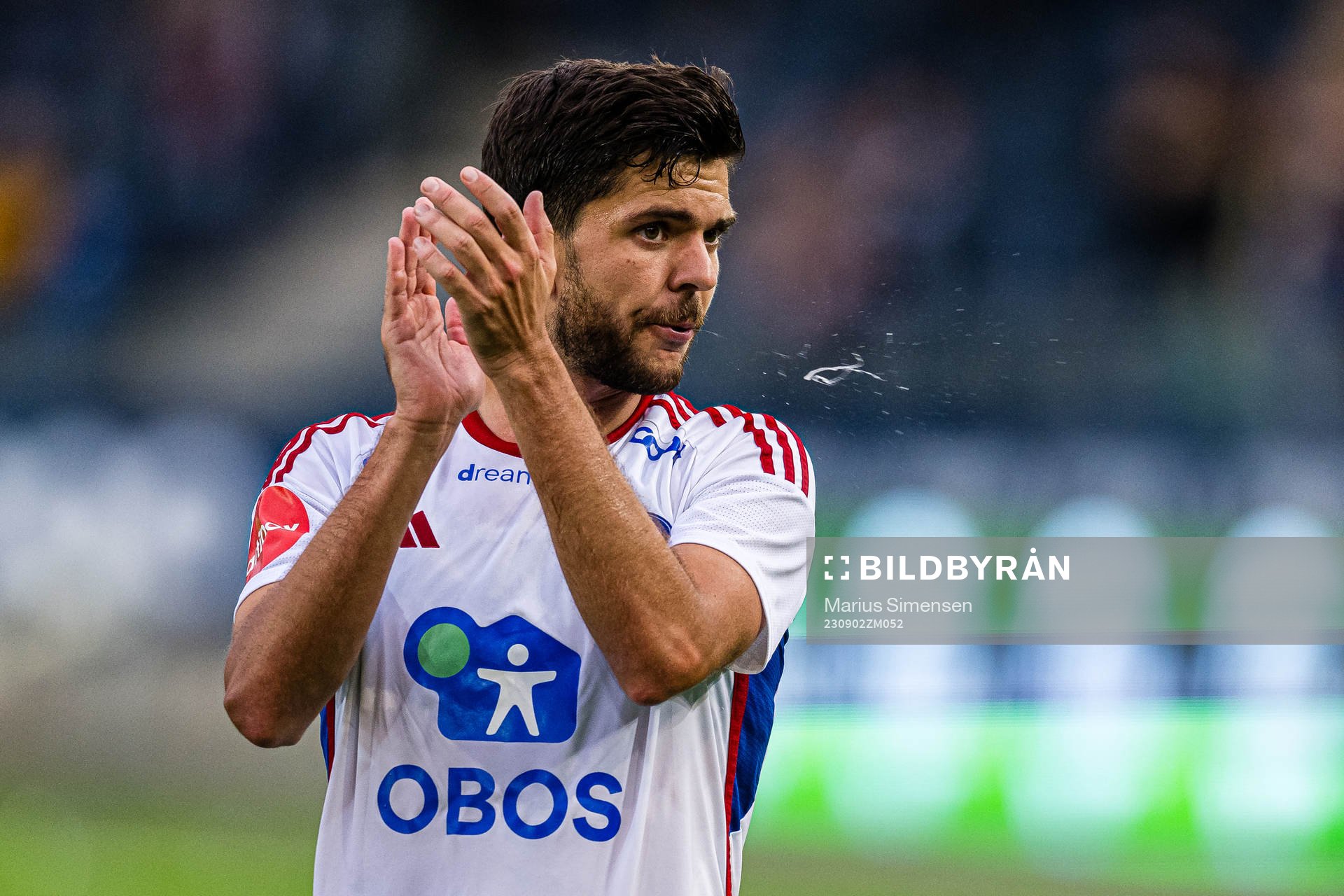 Fredrik Oldrup Jensen of Vålerenga