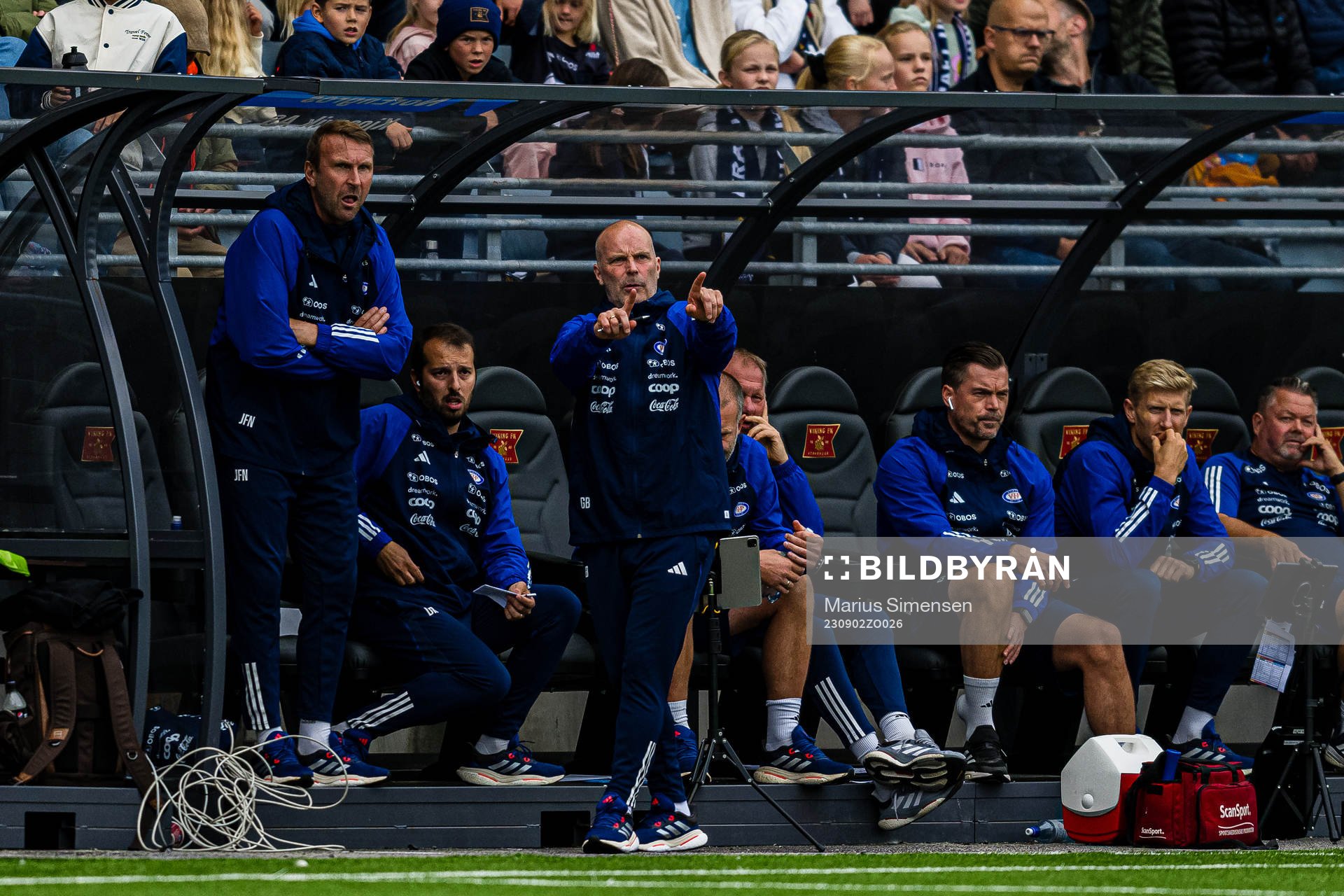 Geir Bakke, head coach of Vålerenga