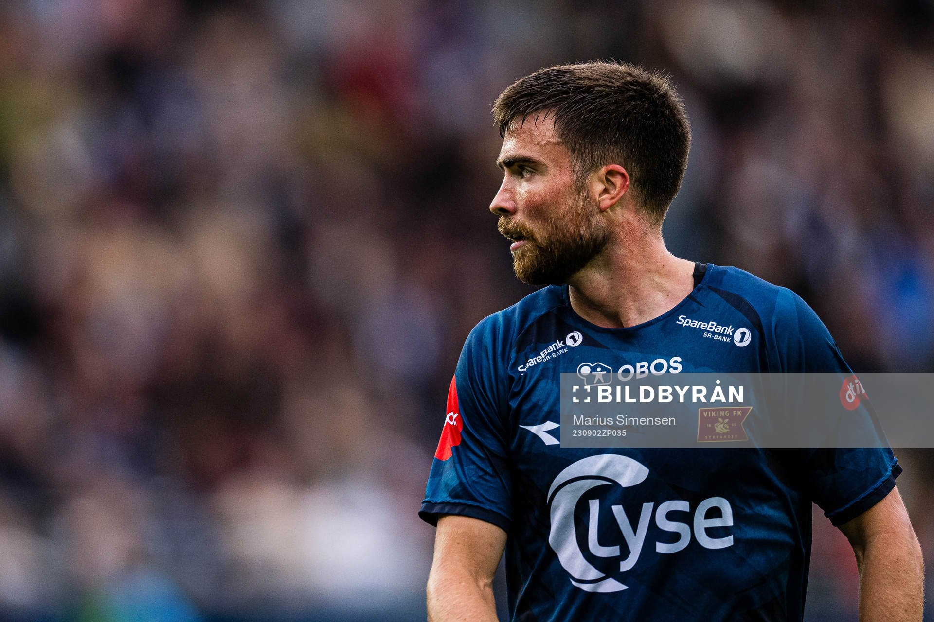 Sondre Bjørshol of Viking
