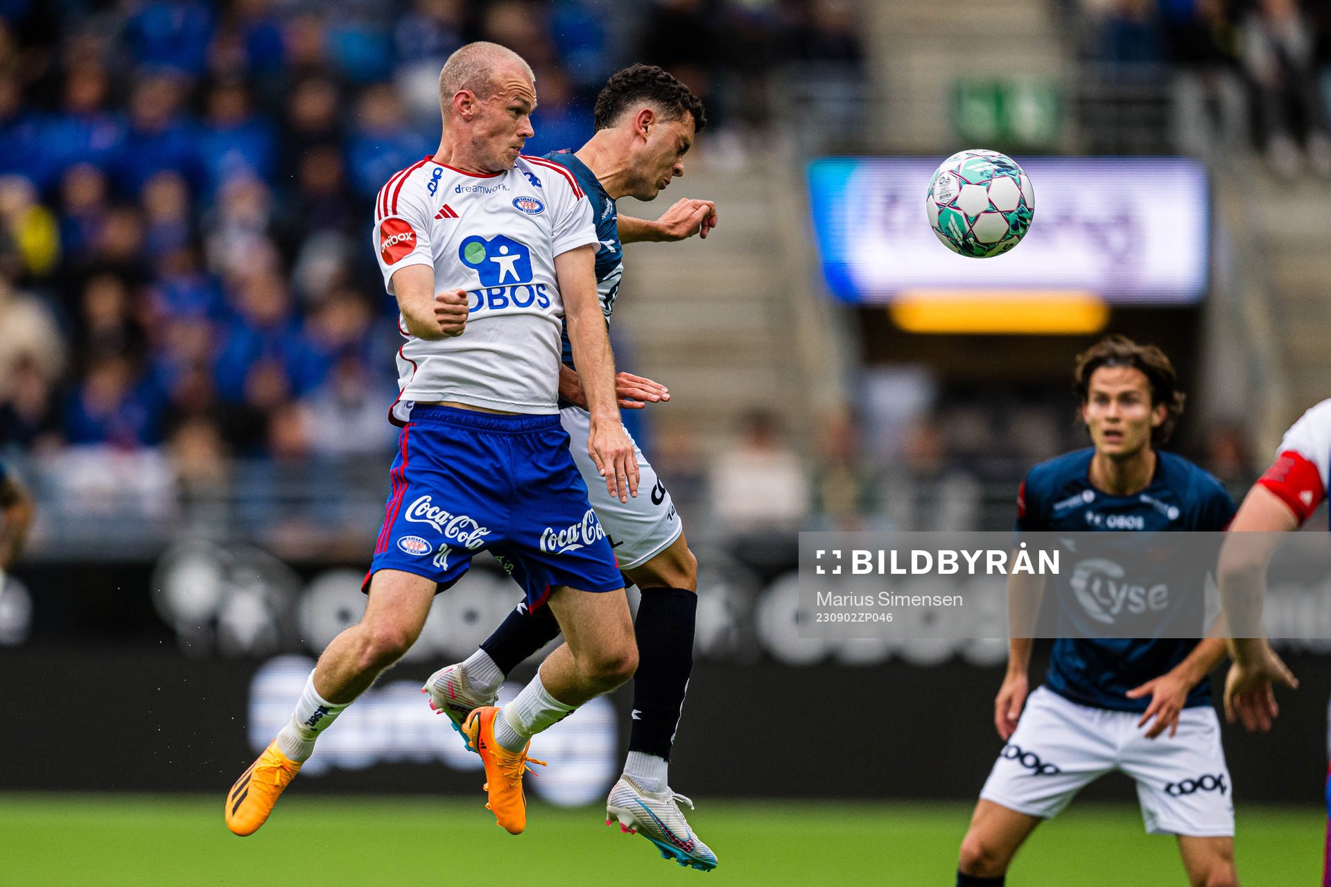 Petter Strand of Vålerenga