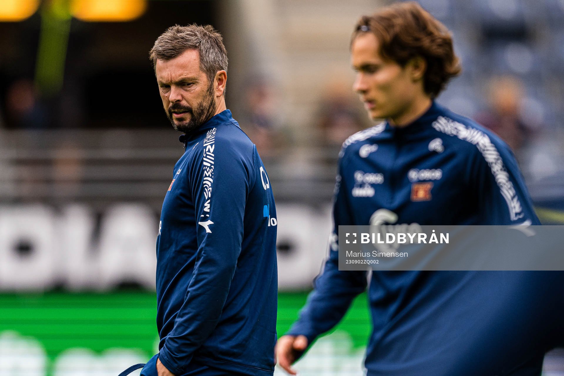 Bjarte Lunde Aarsheim, head coach of Viking