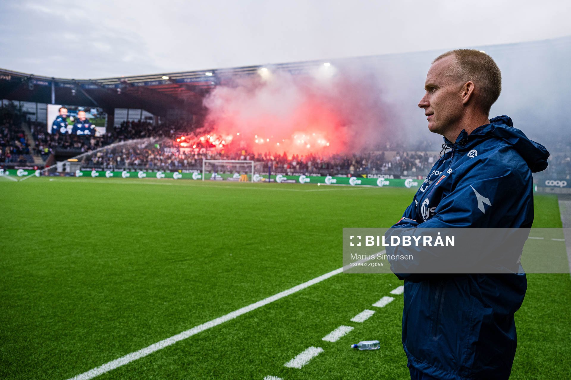 Morten Jensen, head coach of Viking