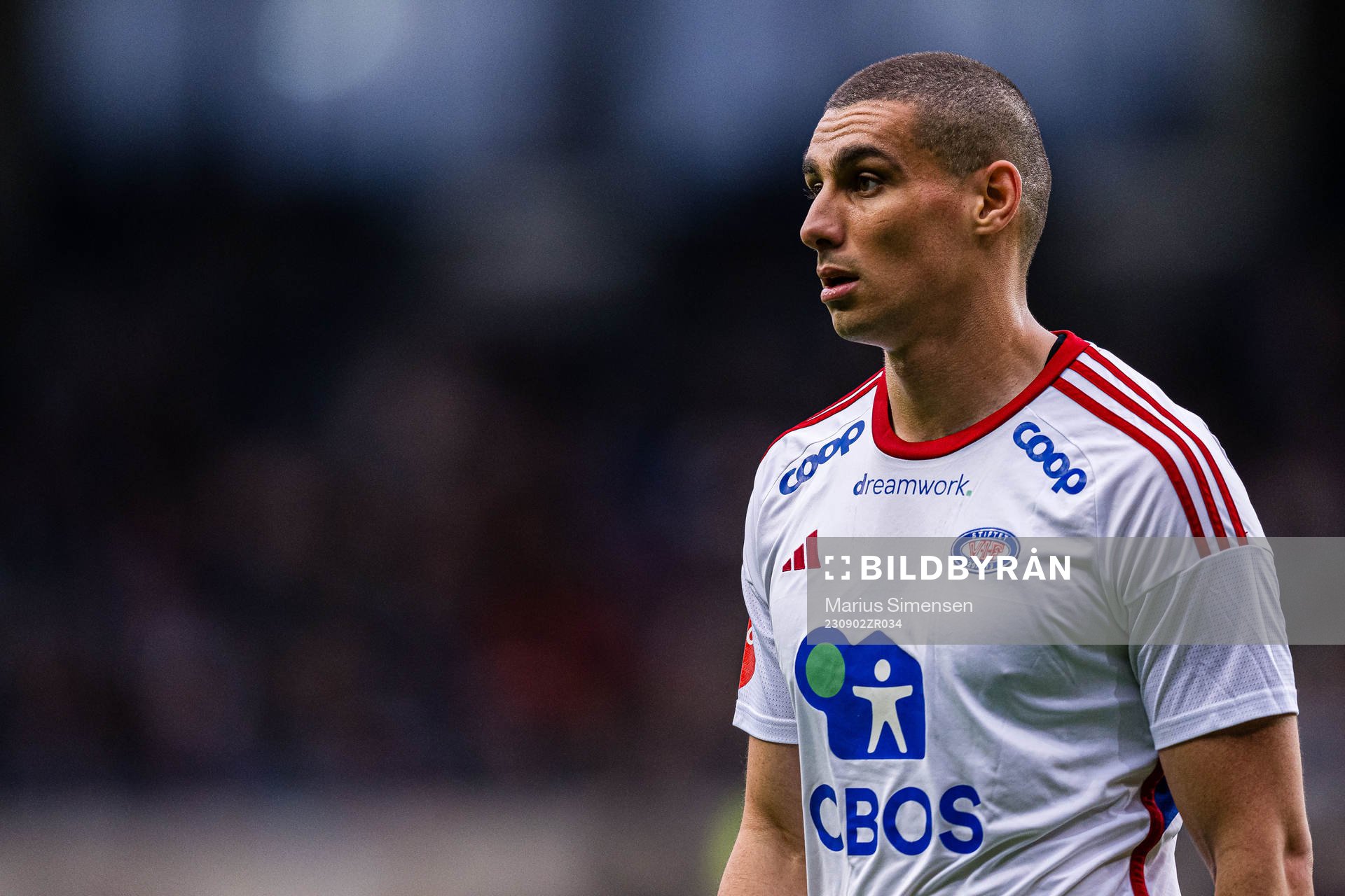 Mohamed Ofkir of Vålerenga