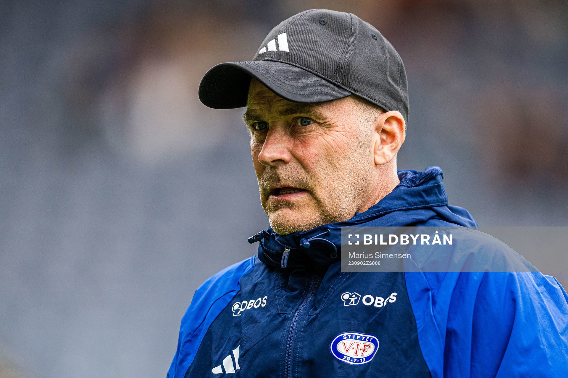 Geir Bakke, head coach of Vålerenga