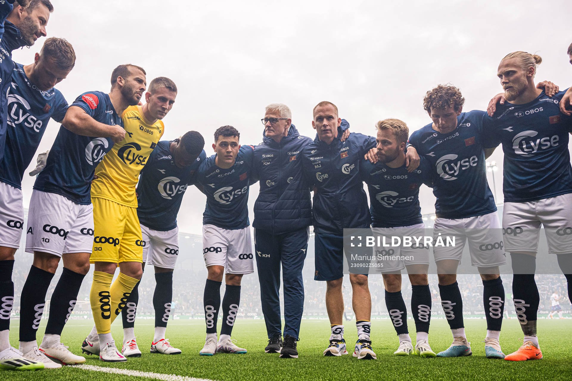 Zlatko Tripic, Sander Svendsen and Lars-Jørgen Salvesen of