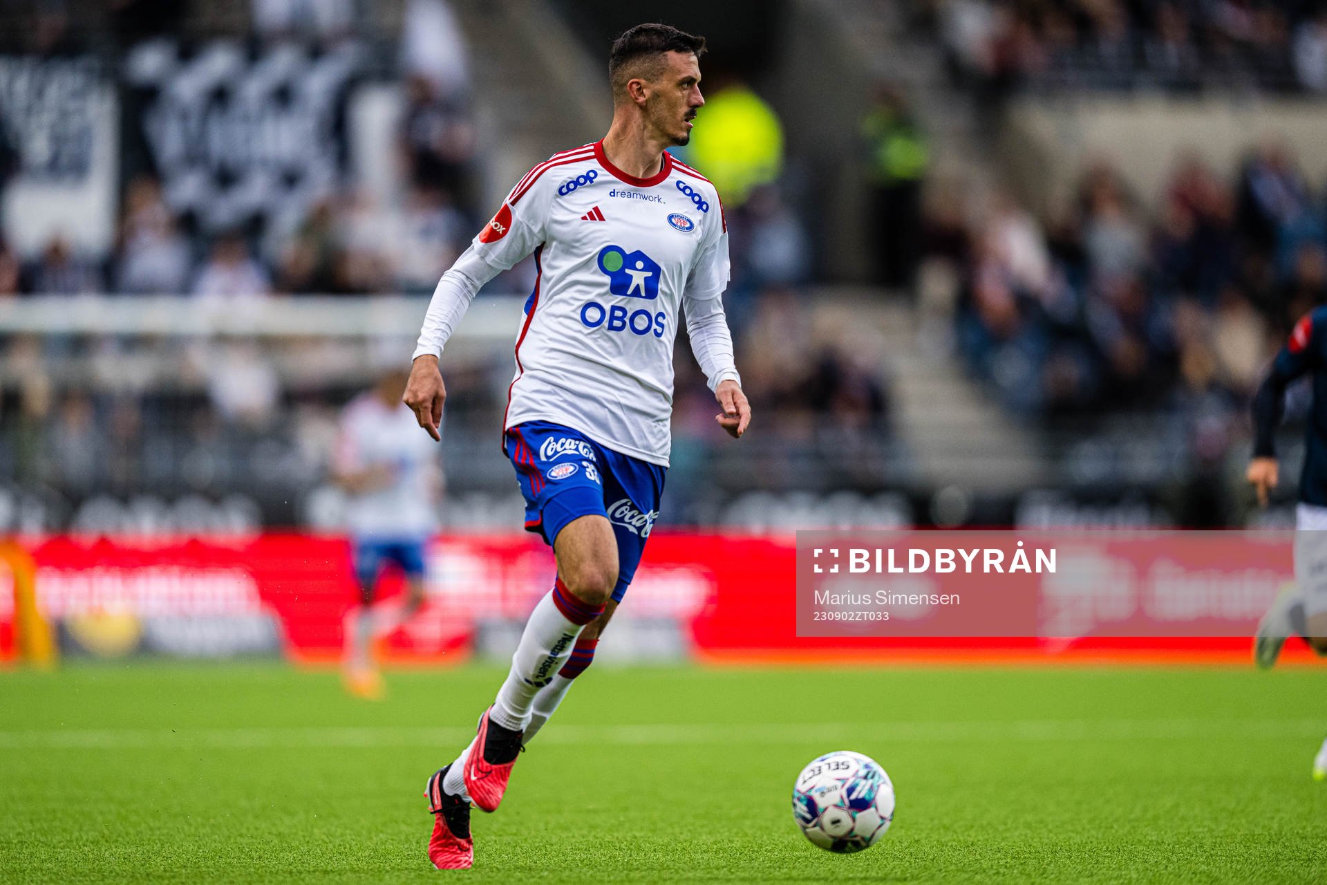 Eneo Bitri of Vålerenga