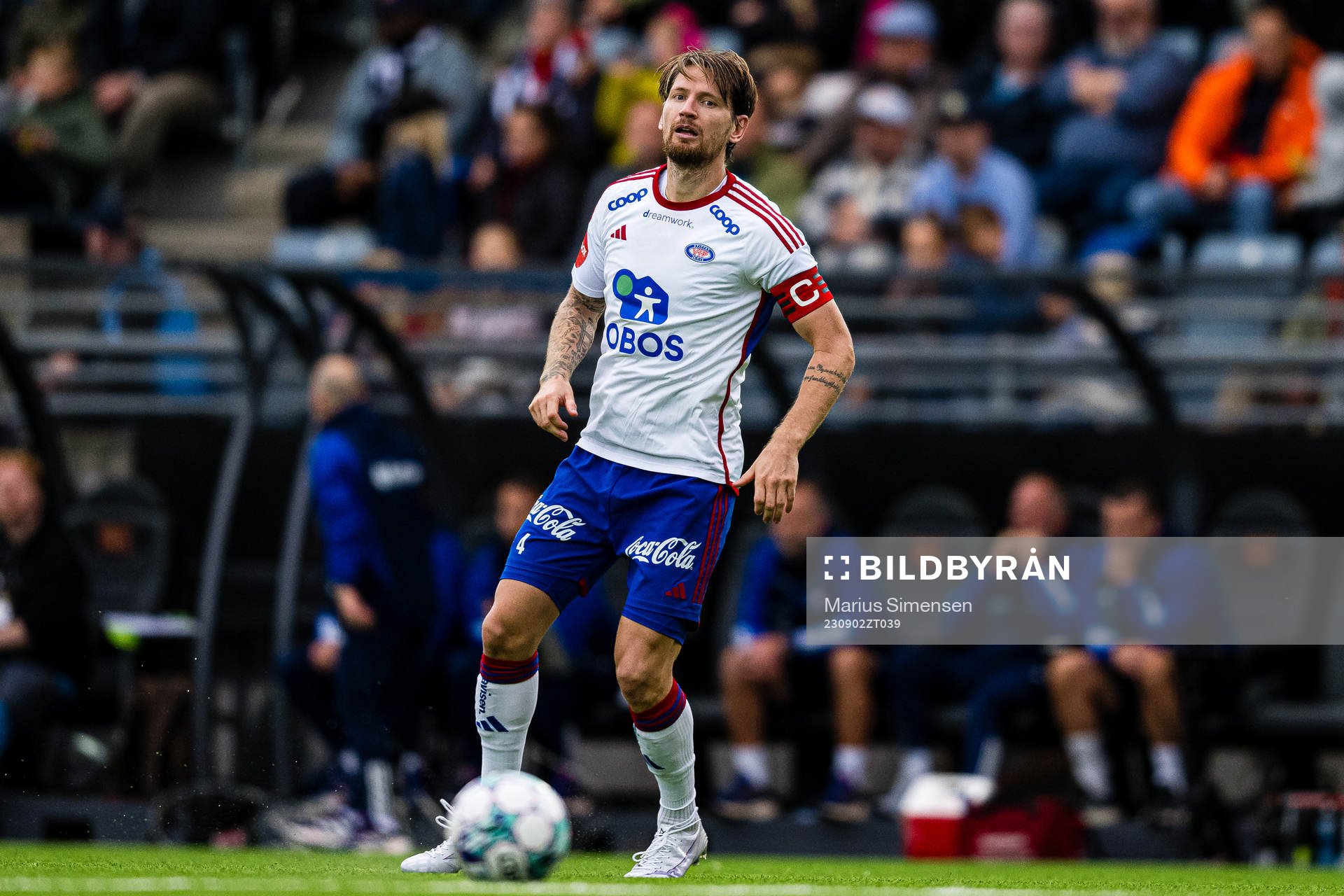 Stefan Strandberg of Vålerenga