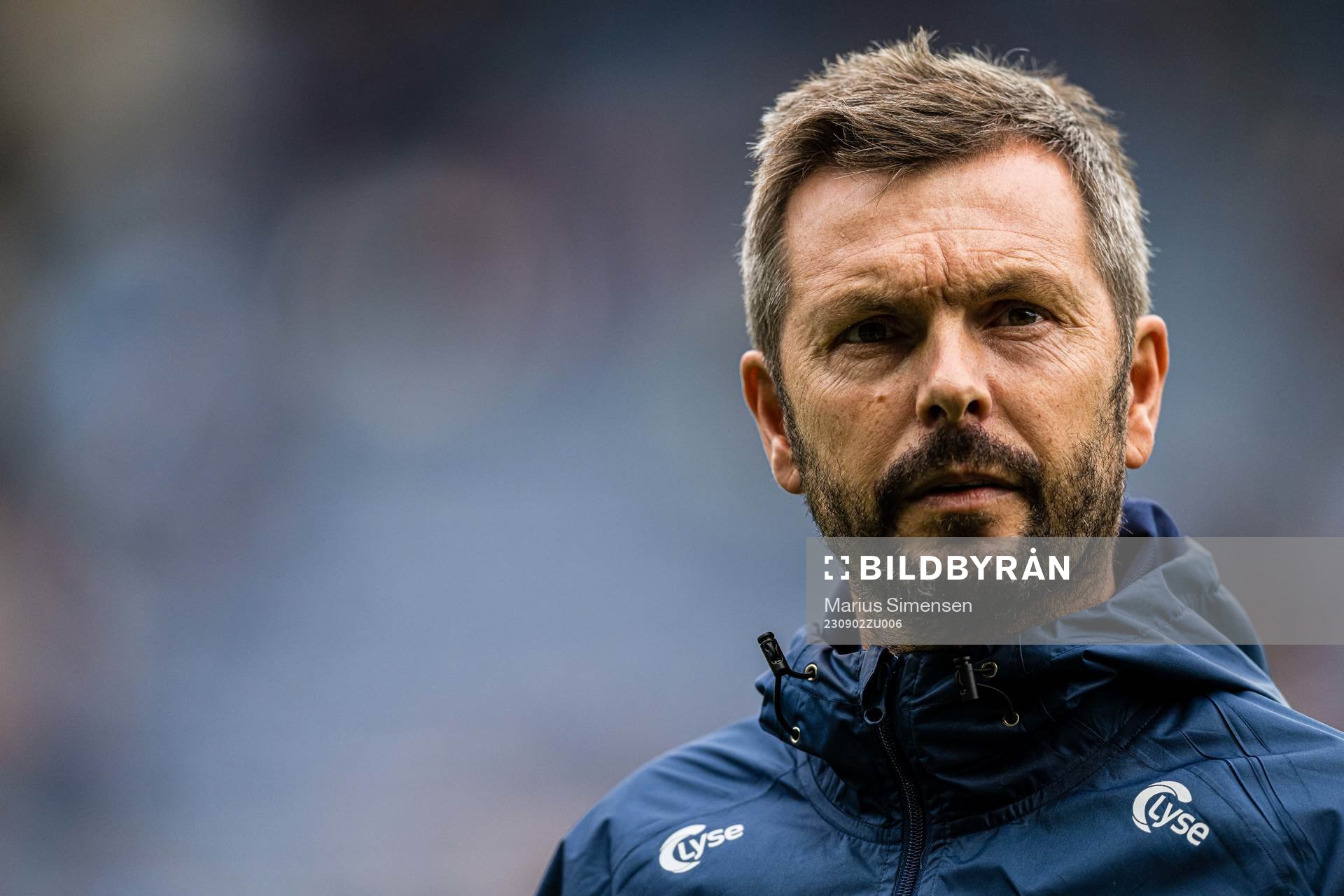 Bjarte Lunde Aarsheim, head coach of Viking