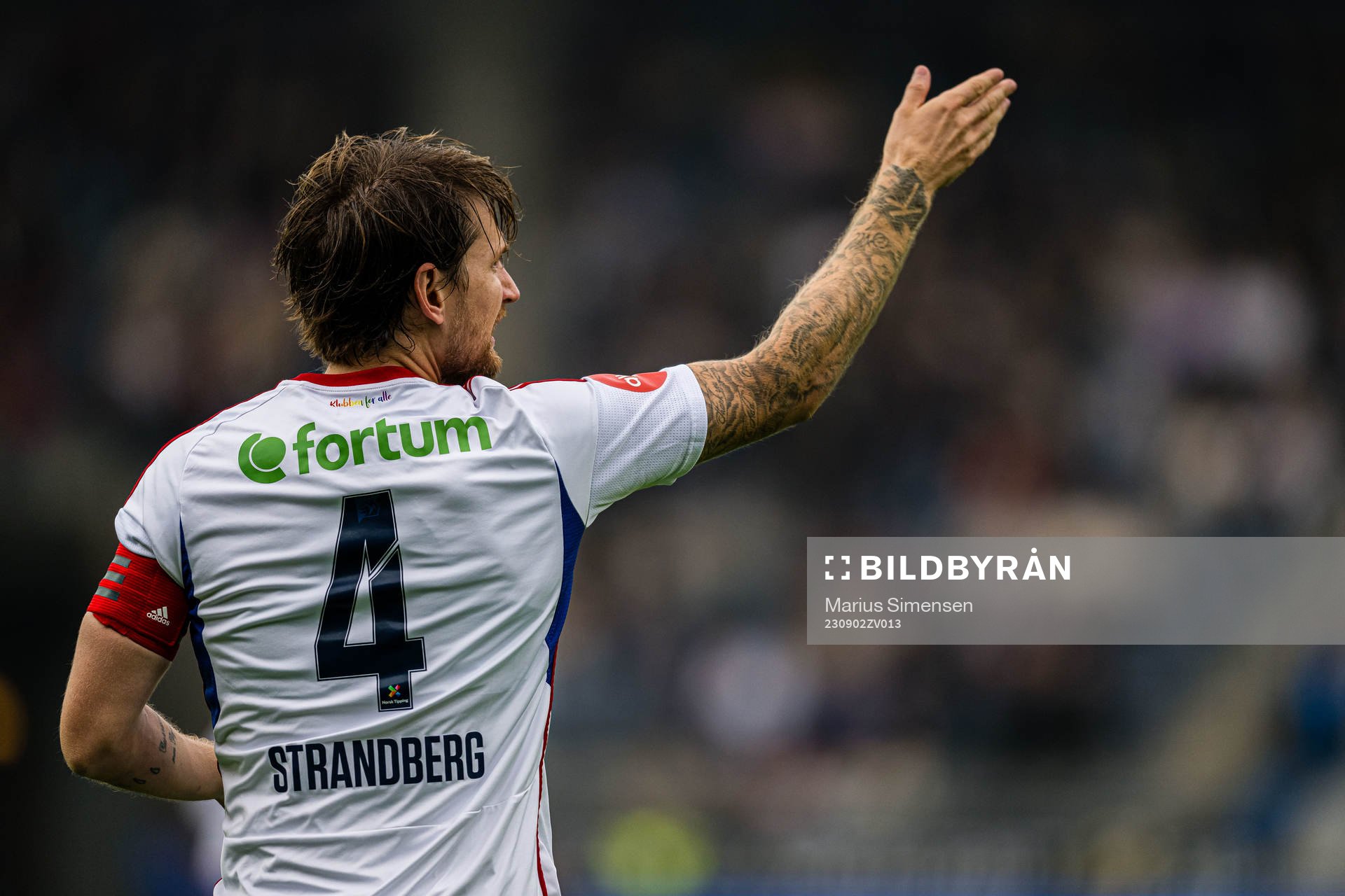 Stefan Strandberg of Vålerenga