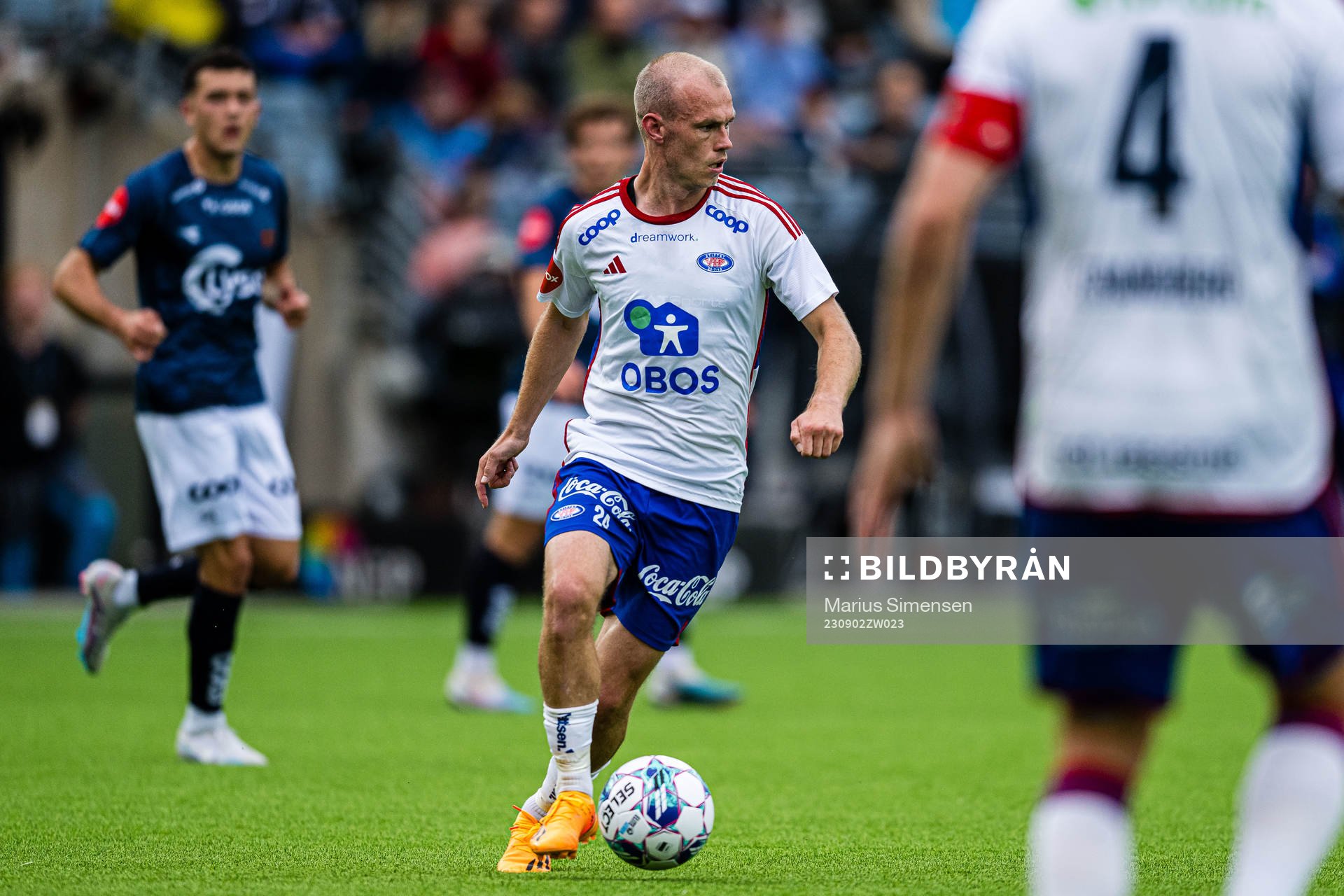 Petter Strand of Vålerenga