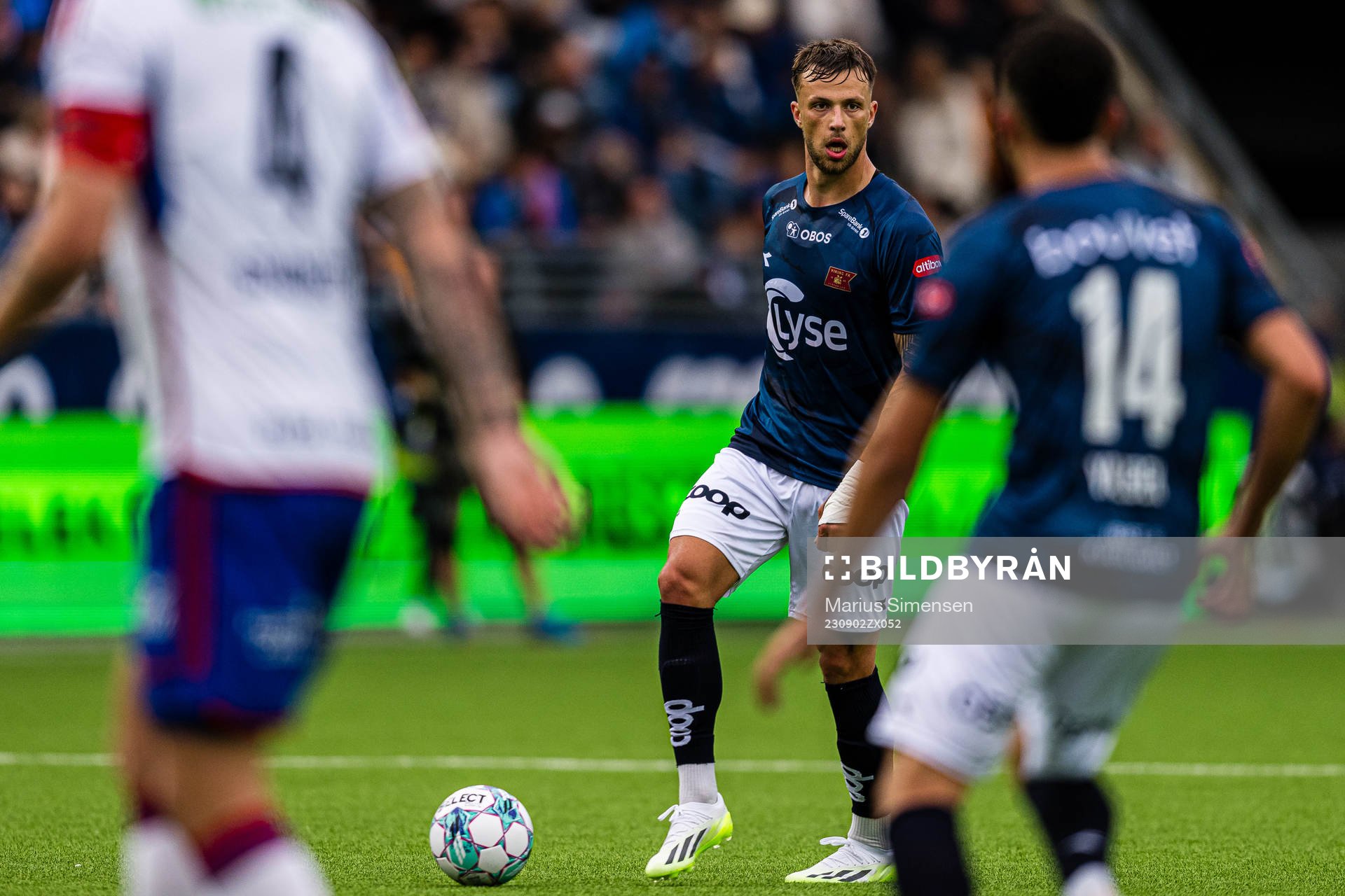 David Brekalo of Viking