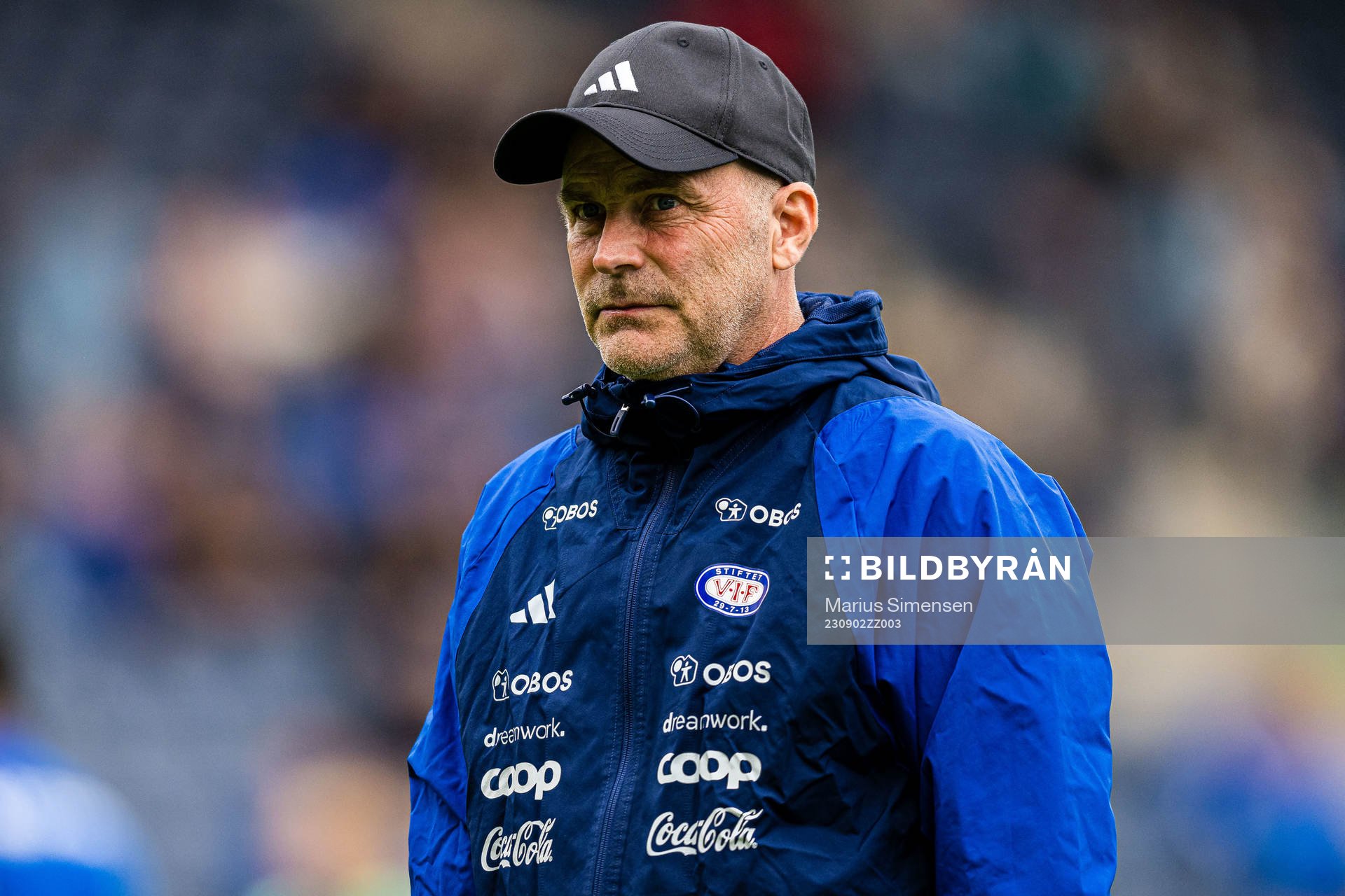 Geir Bakke, head coach of Vålerenga