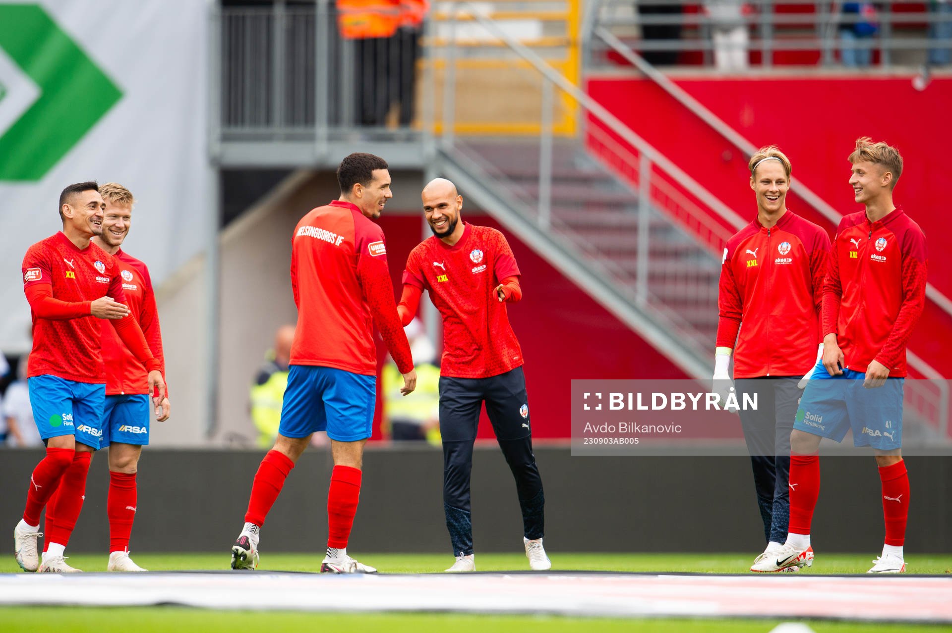 Helsingborgs spelare