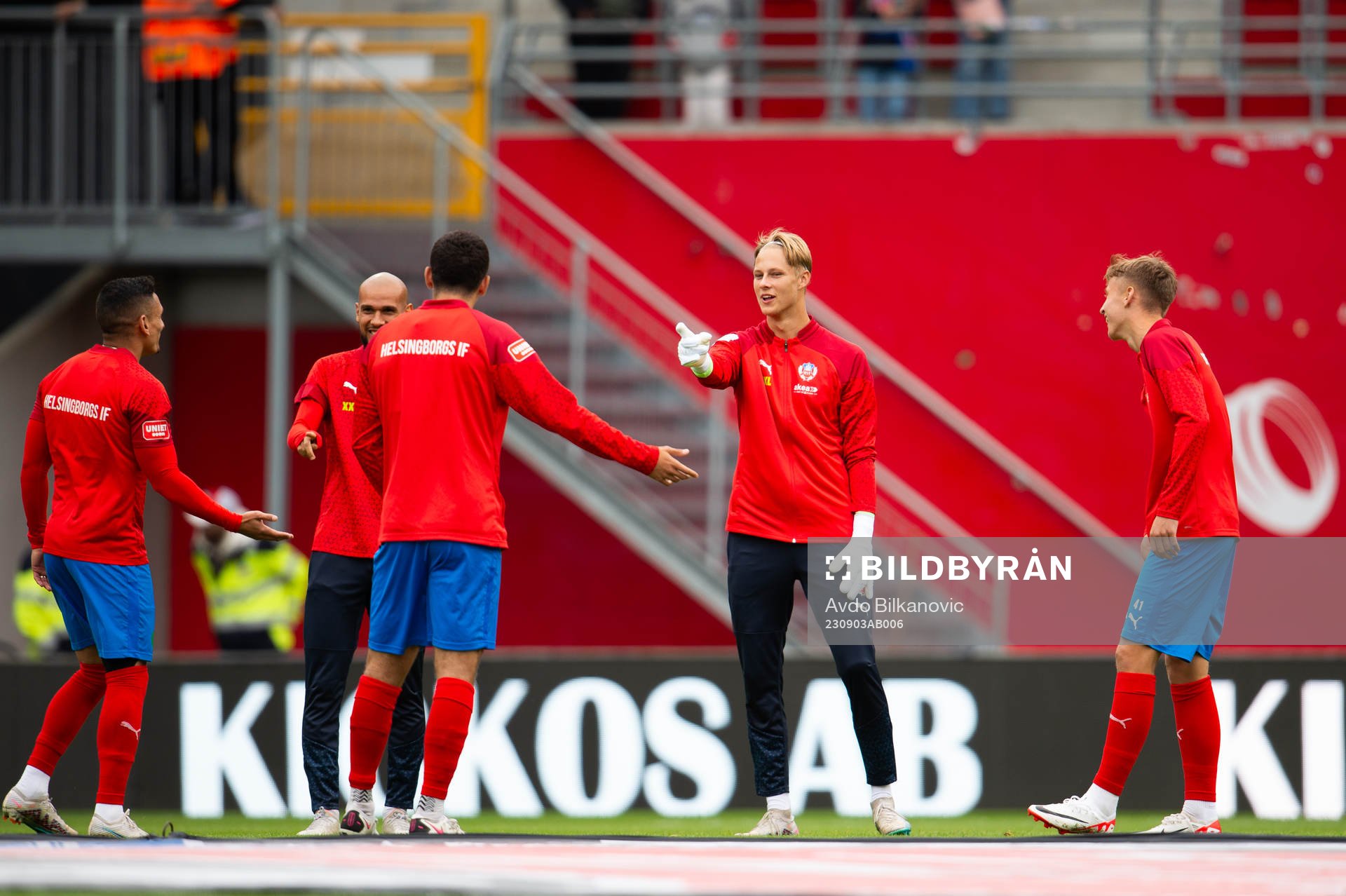 Helsingborgs spelare