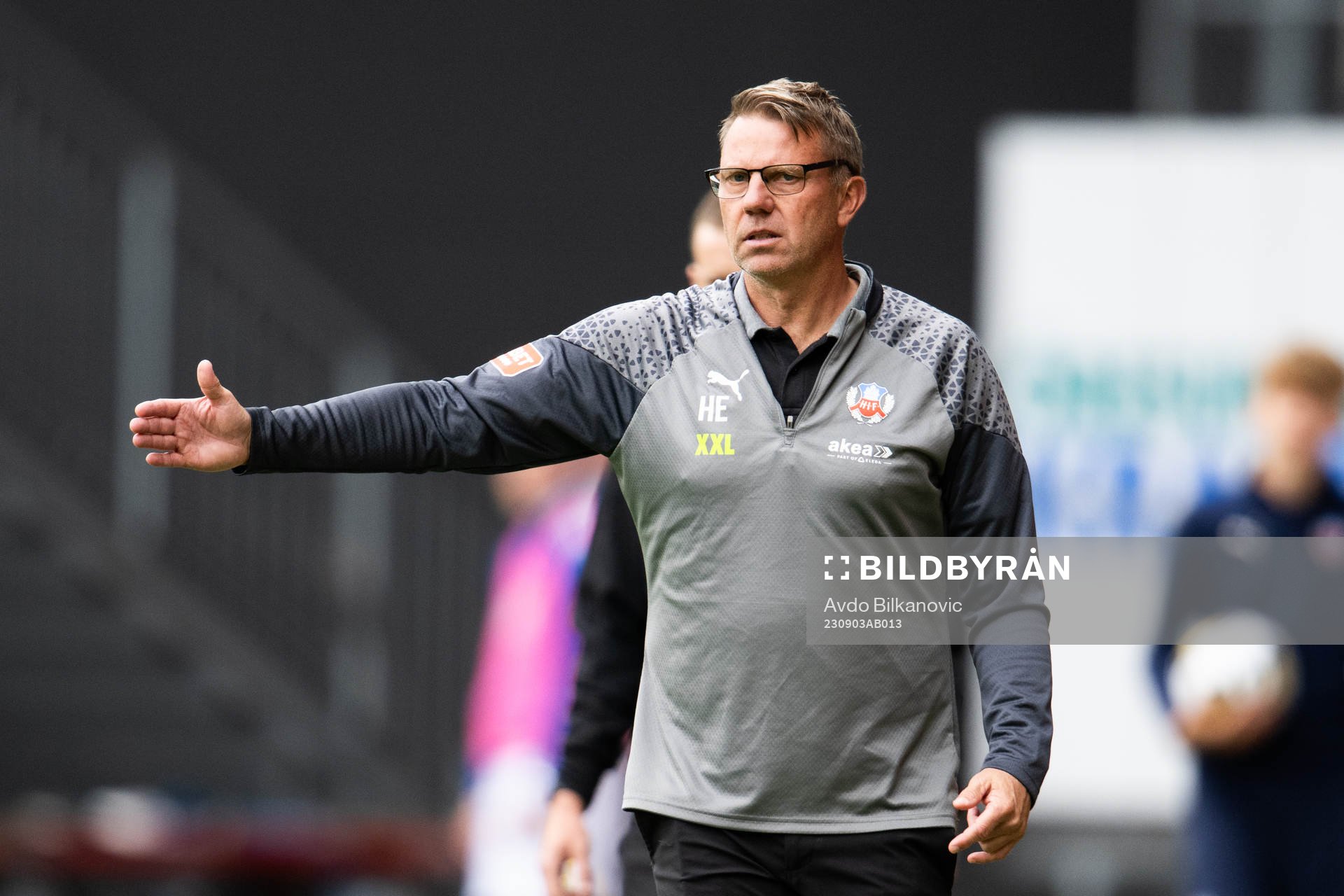 Helsingborgs assisterande tränare Hans Eklund