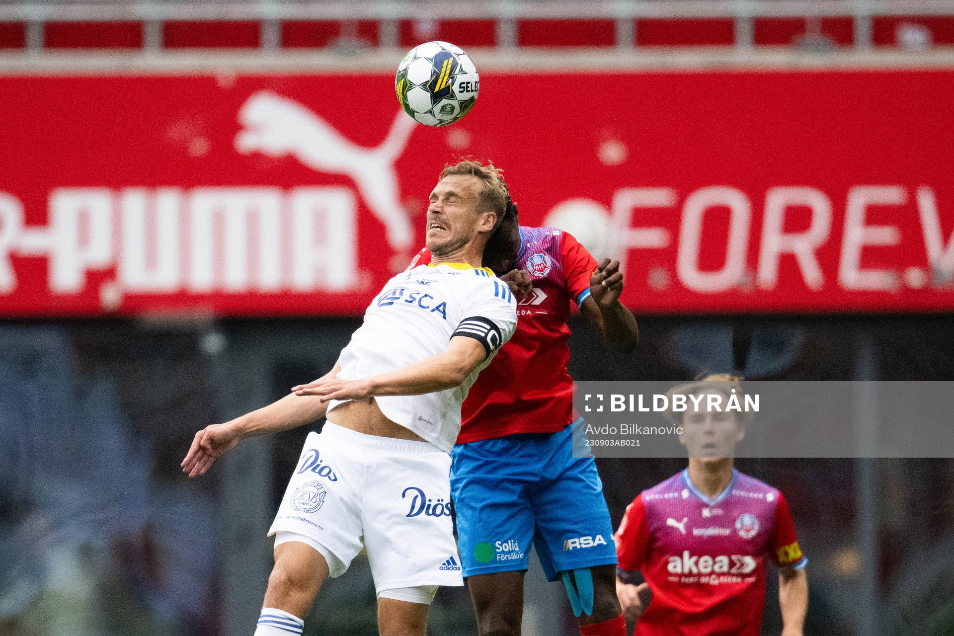 Helsingborgs Bernardo Vilar Estevao Jeronimo och GIF