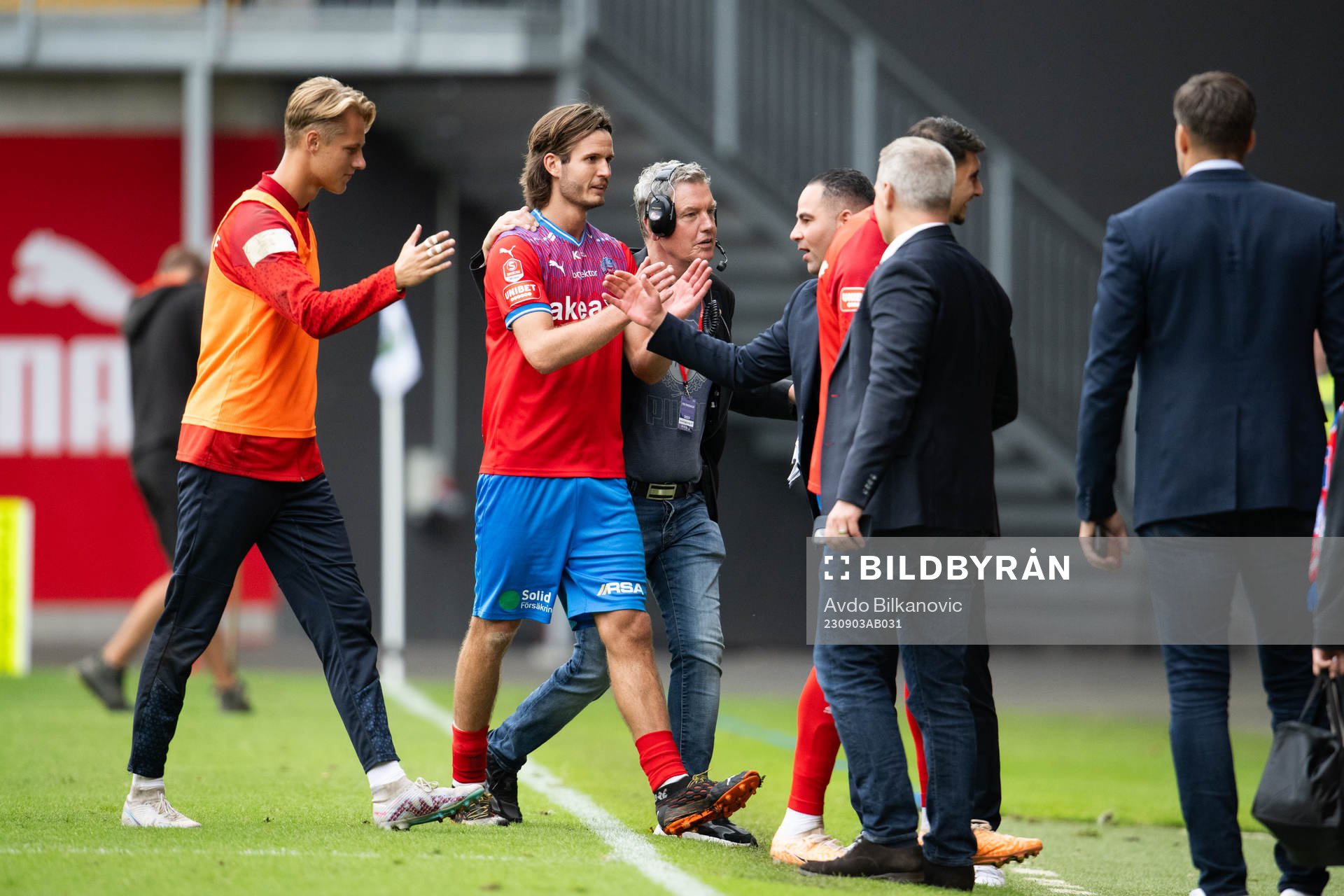 Helsingborgs Wilhelm Loeper jublar
