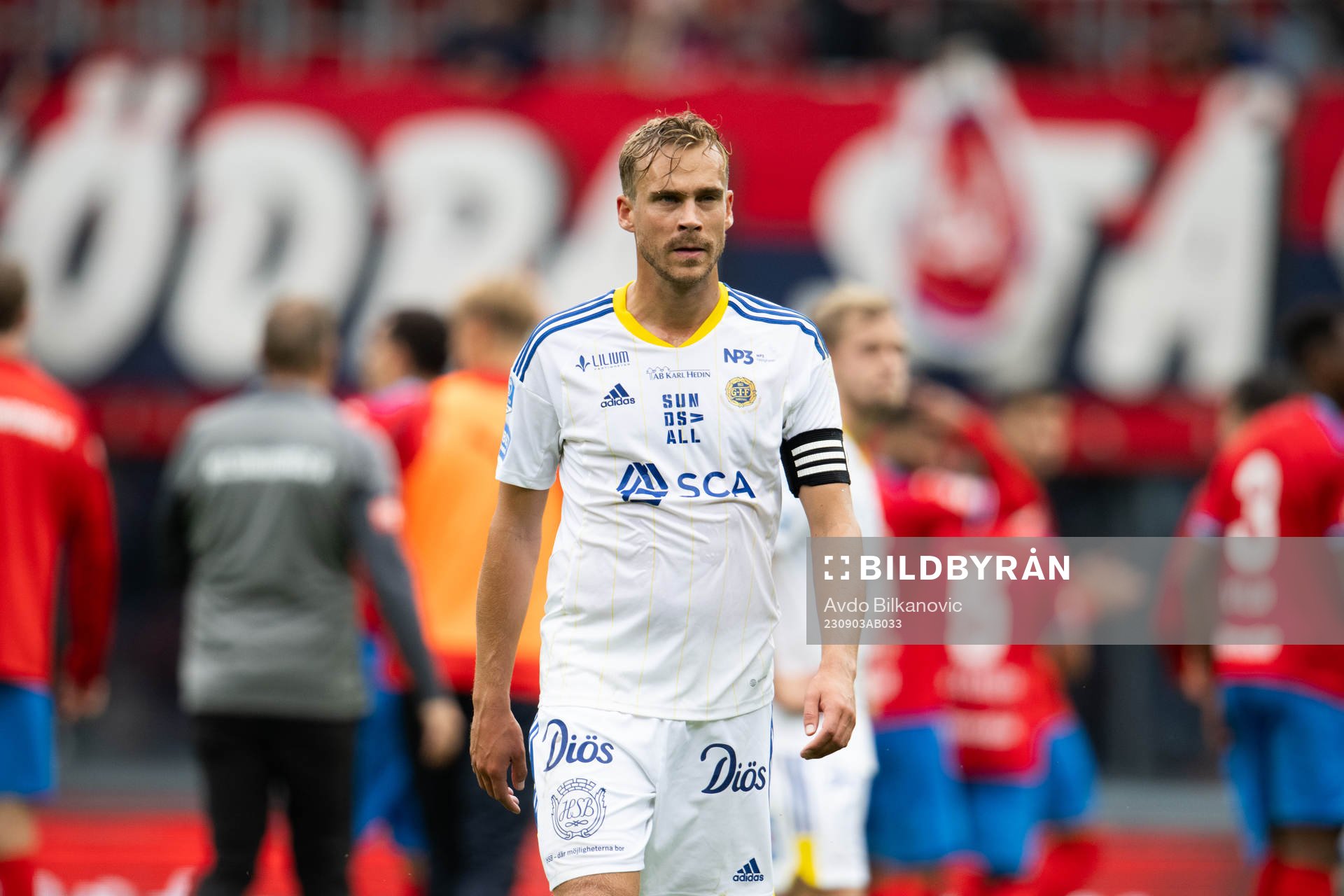 GIF Sundsvalls Pontus Engblom deppar