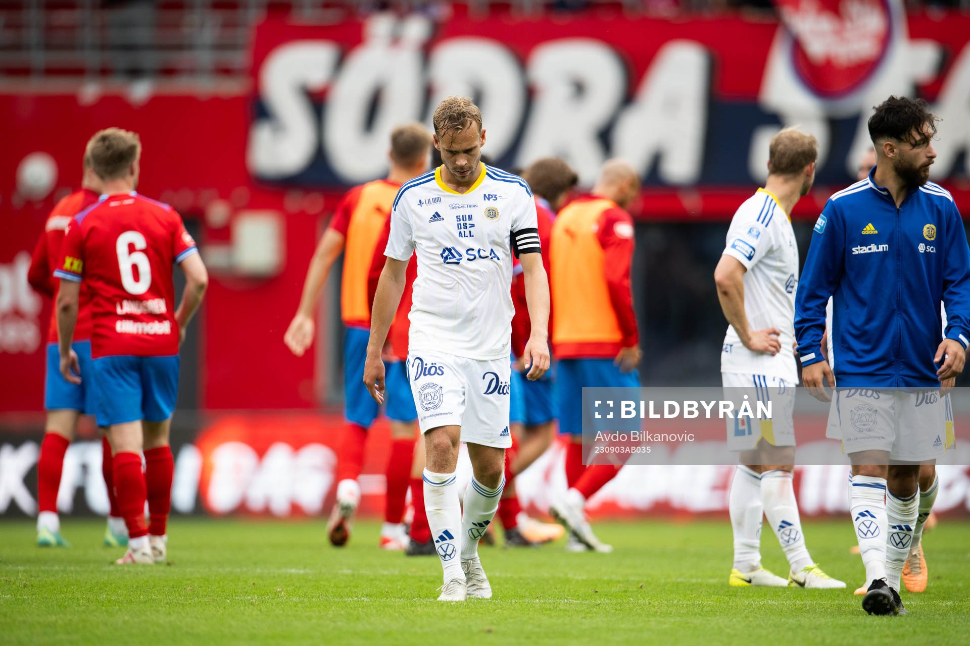GIF Sundsvalls Pontus Engblom deppar