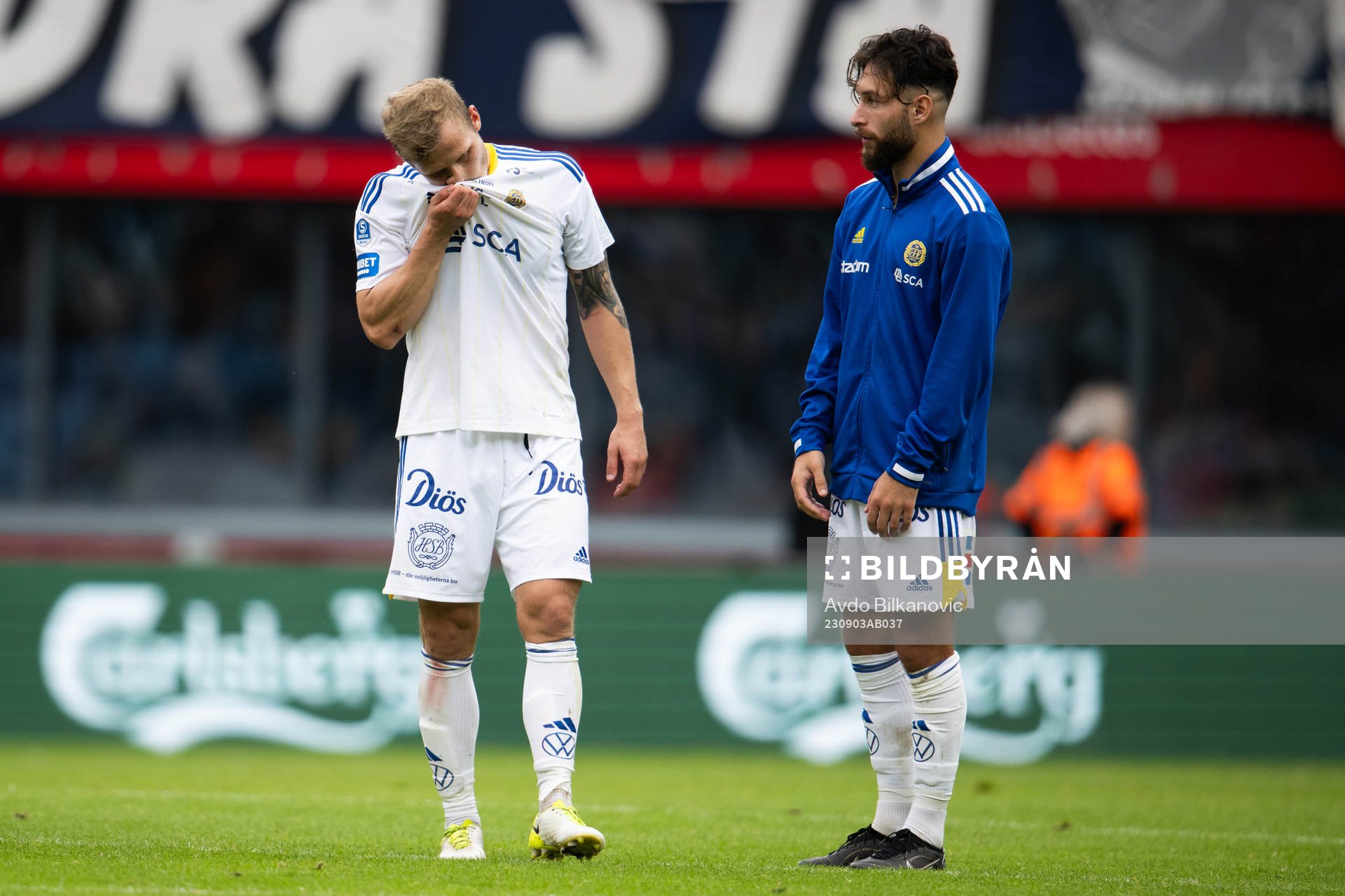 GIF Sundsvalls Erik Andersson deppar