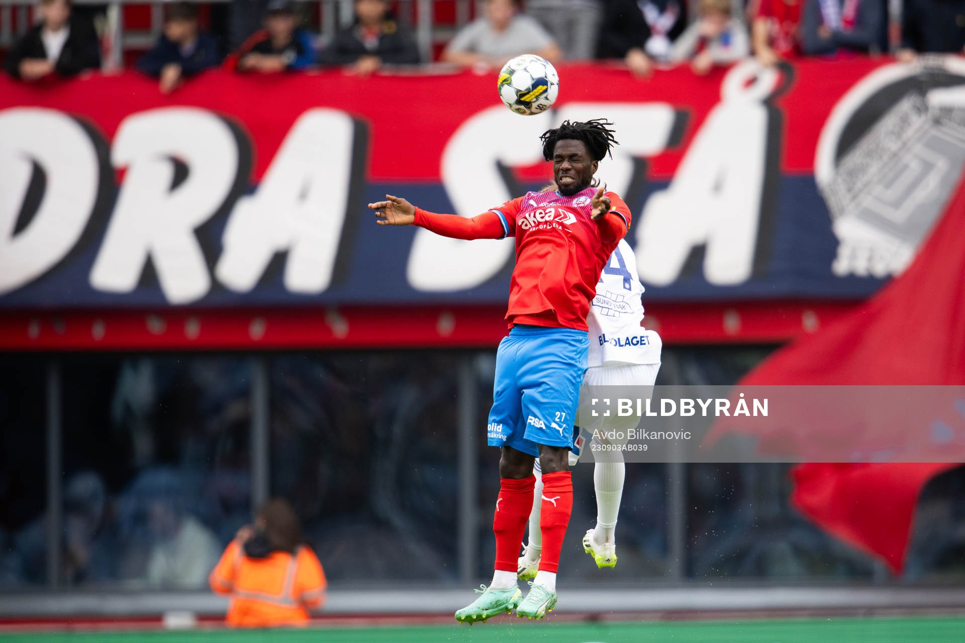 Helsingborgs Benjamin Acquah