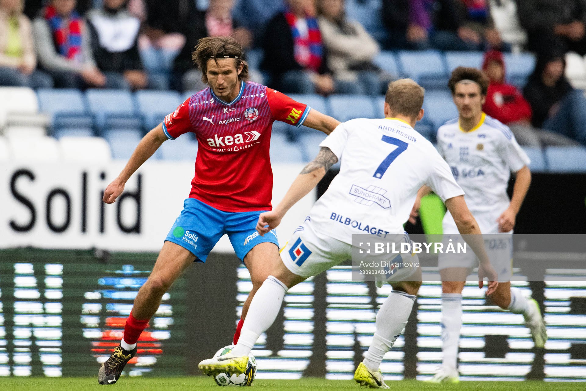 Helsingborgs Wilhelm Loeper och GIF Sundsvalls Erik