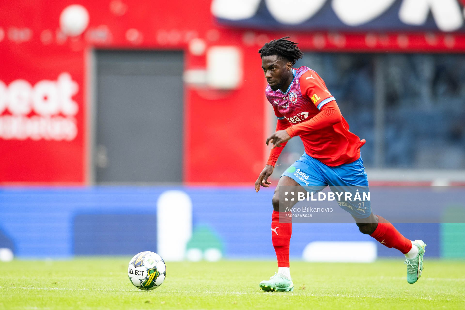 Helsingborgs Benjamin Acquah