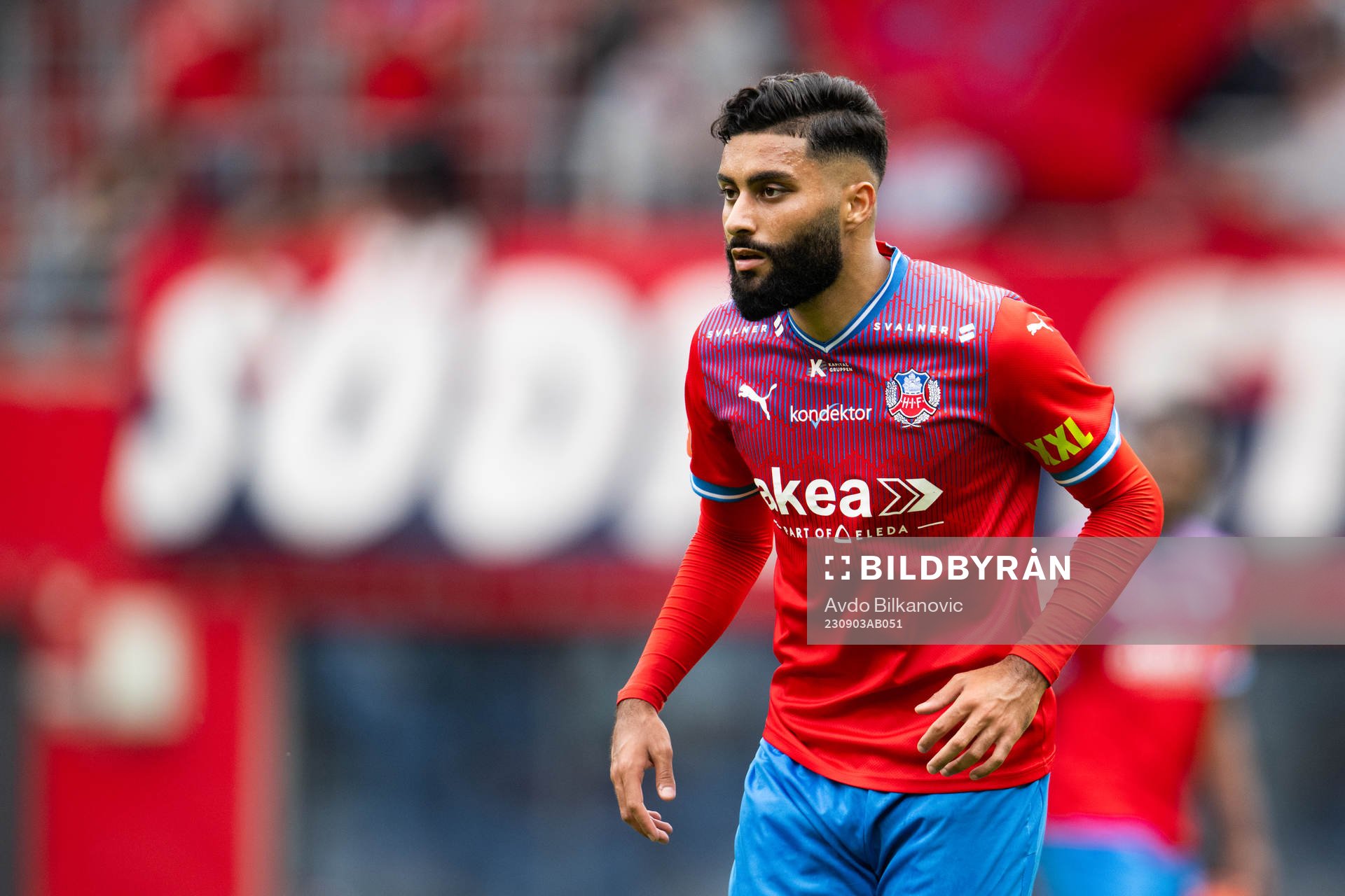 Helsingborgs Amin Al-Hamawi