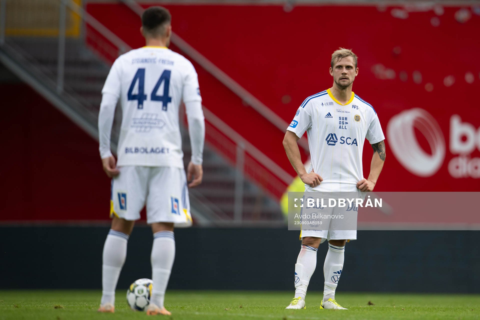 GIF Sundsvalls Erik Andersson deppar