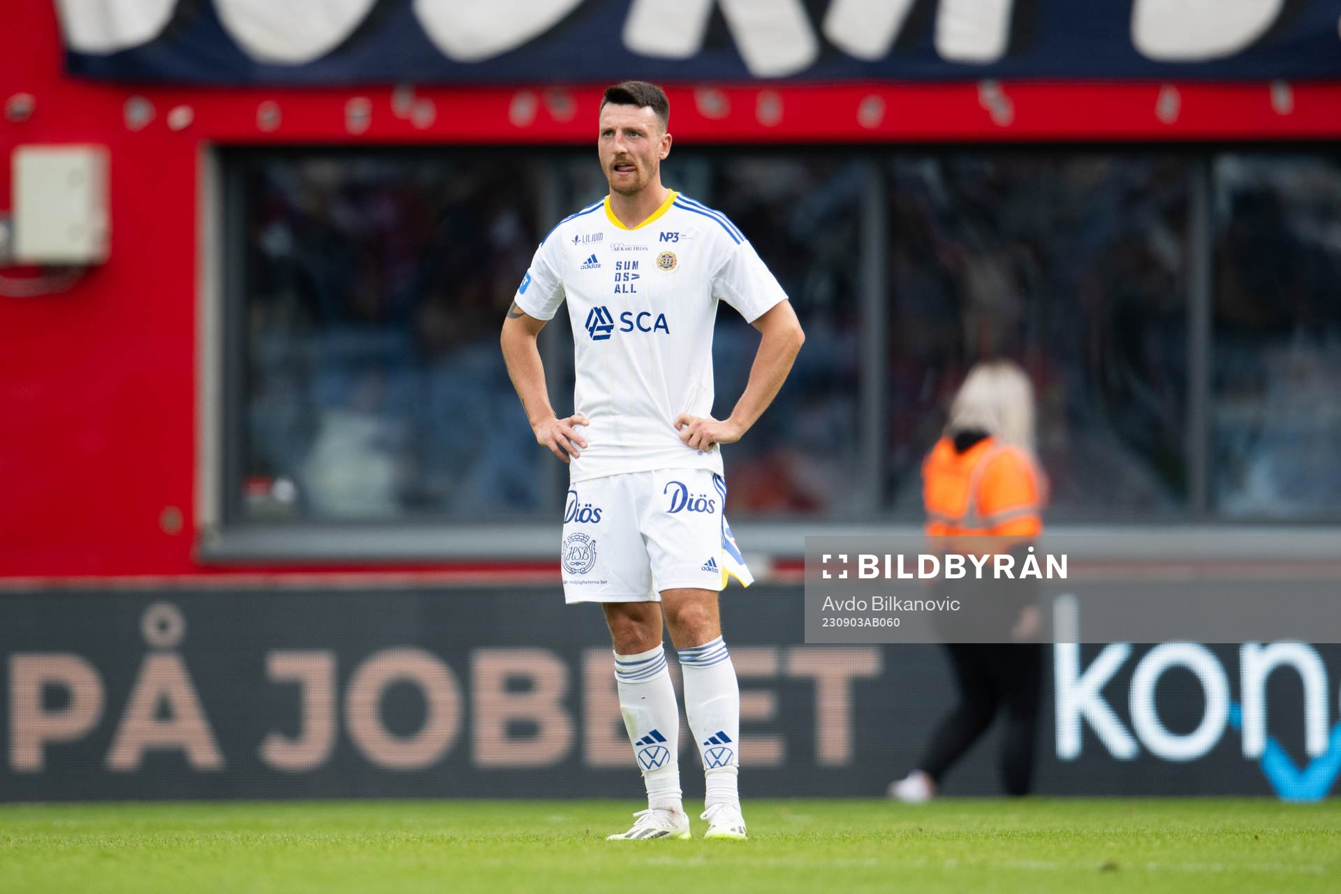 GIF Sundsvalls Alexander Blomqvist deppar