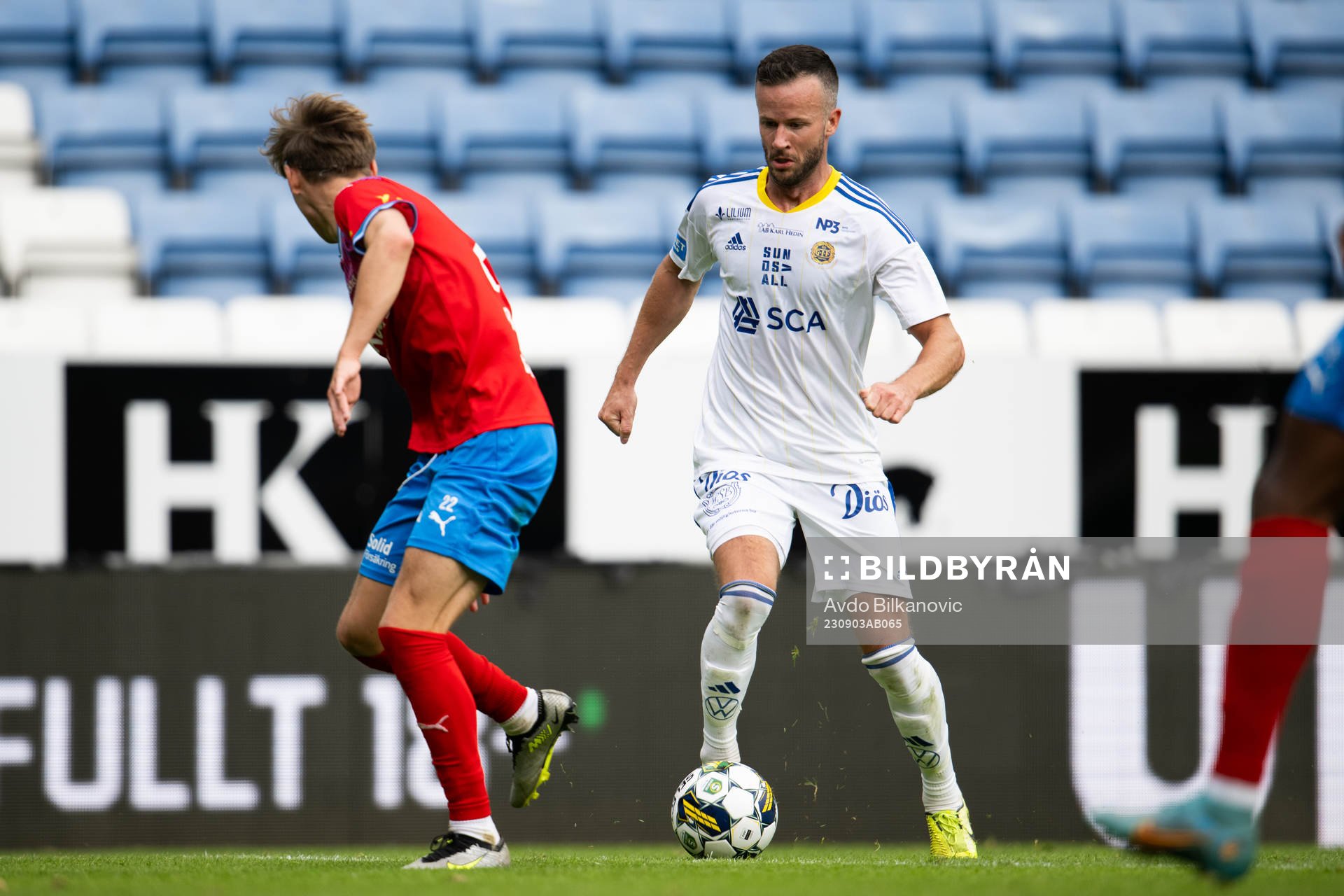 GIF Sundsvalls Robert Lundström