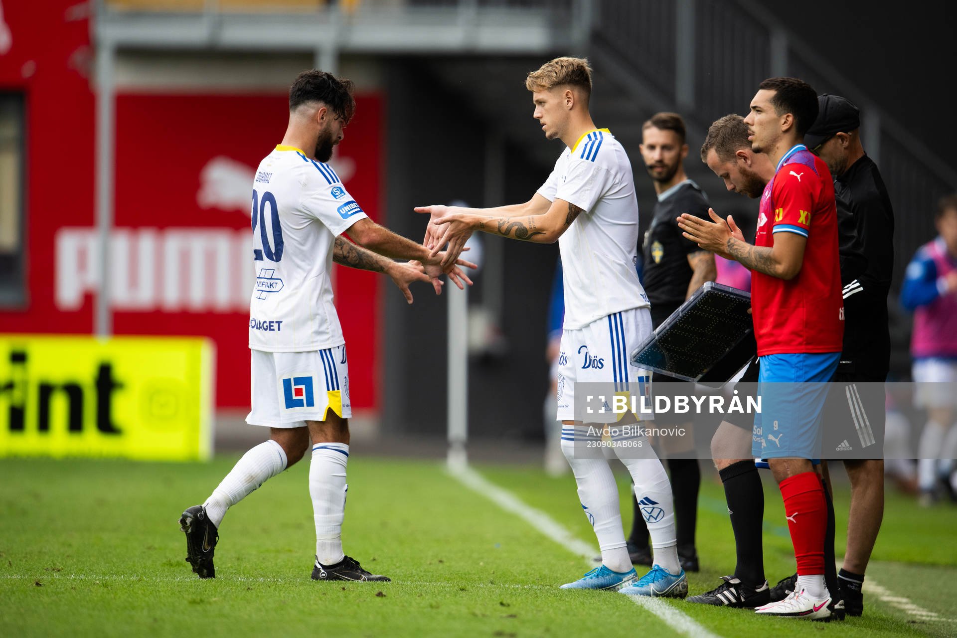 GIF Sundsvalls Elias Durmaz bytes it för Ludvig Nåvik