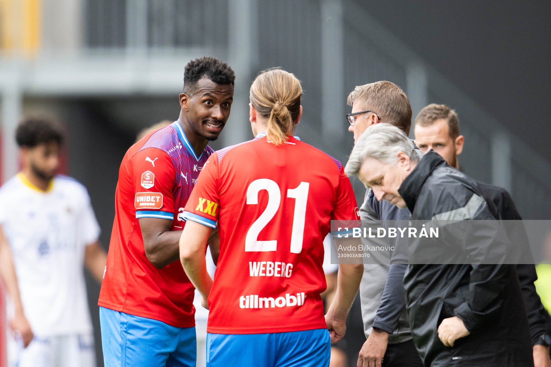 Helsingborgs Bernardo Vilar Estevao Jeronimo