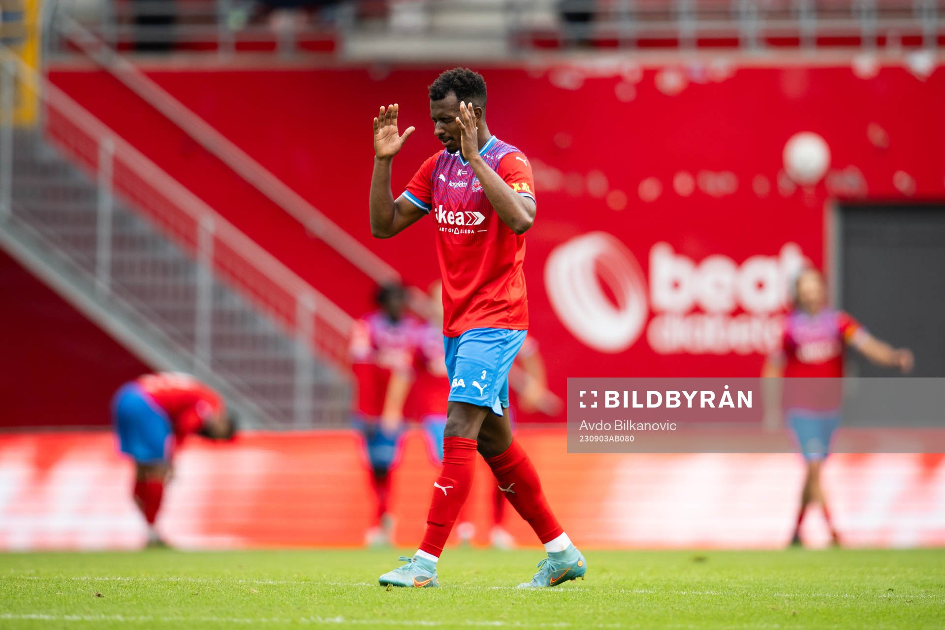 Helsingborgs Bernardo Vilar Estevao Jeronimo j+efter 3-2