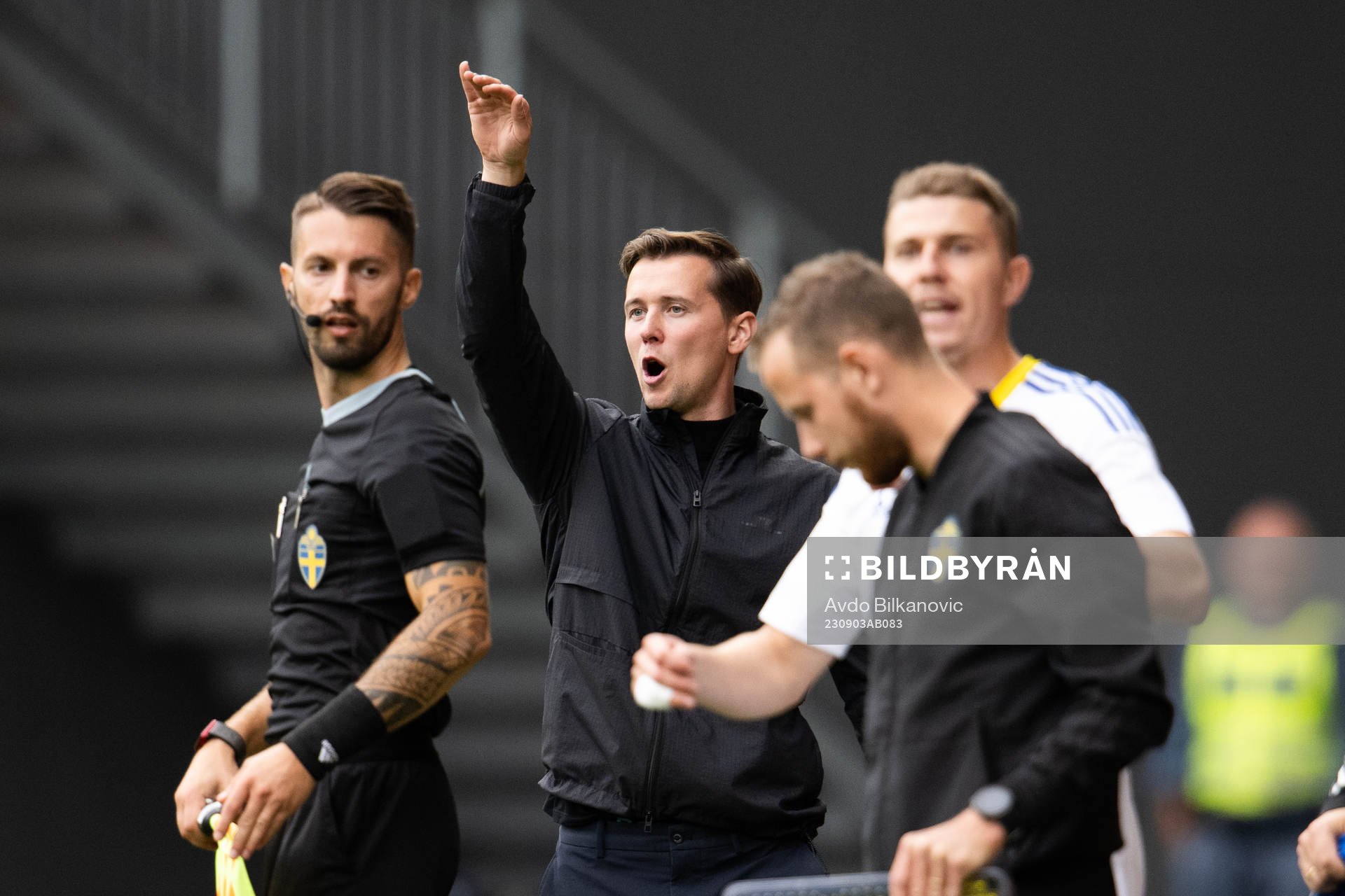 GIF Sundsvalls tränare Douglas Jakobsen